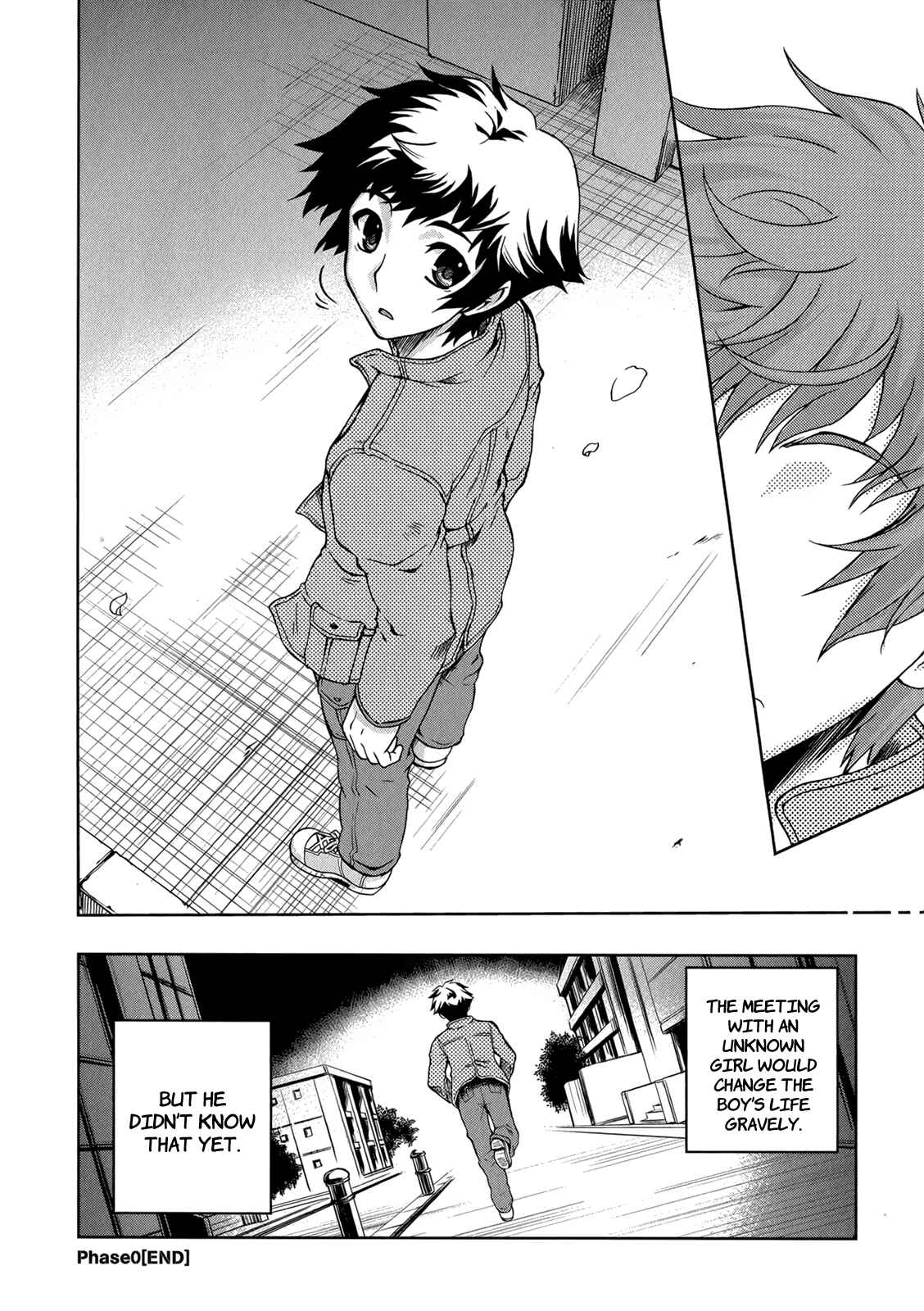 Page 12 Chapter 6.1 Beatless - Dystopia