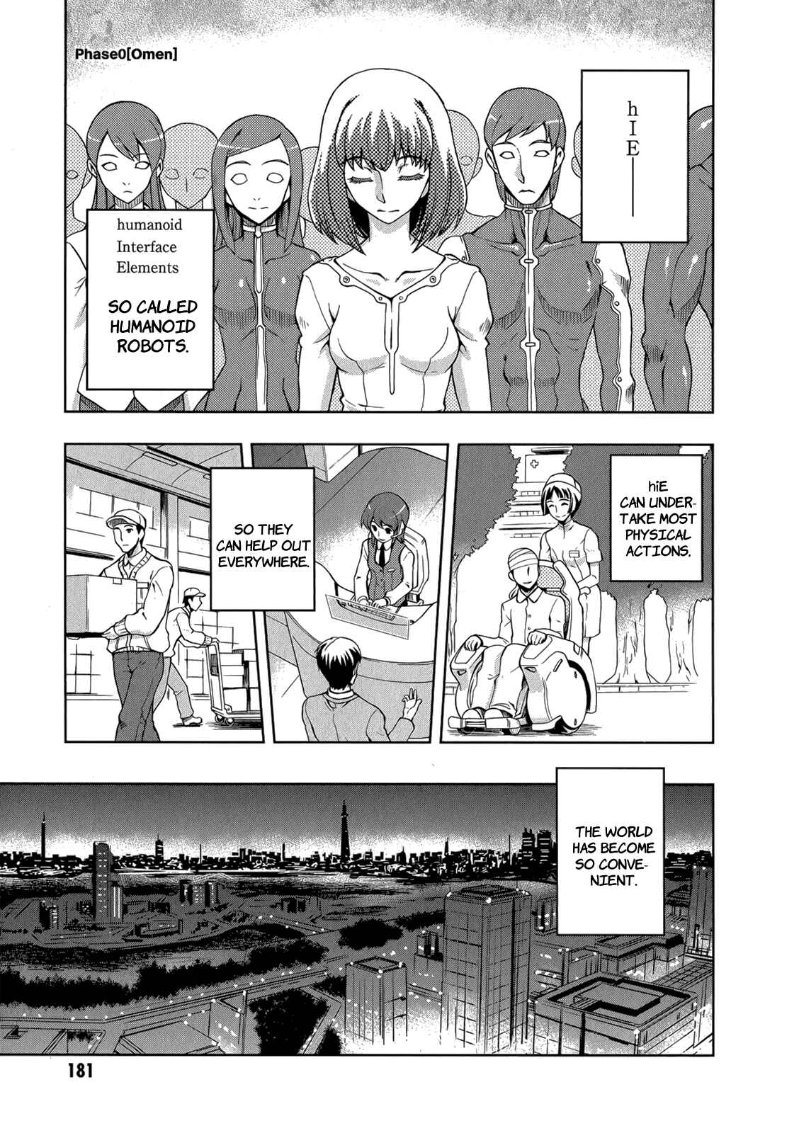 Page 2 Chapter 6.1 Beatless - Dystopia