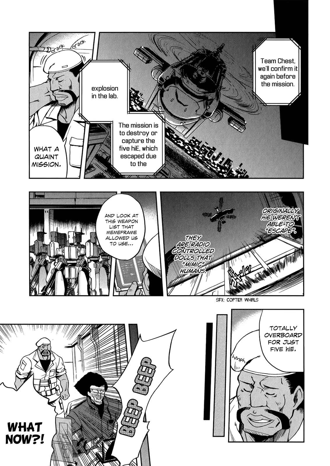 Page 4 Chapter 6.1 Beatless - Dystopia