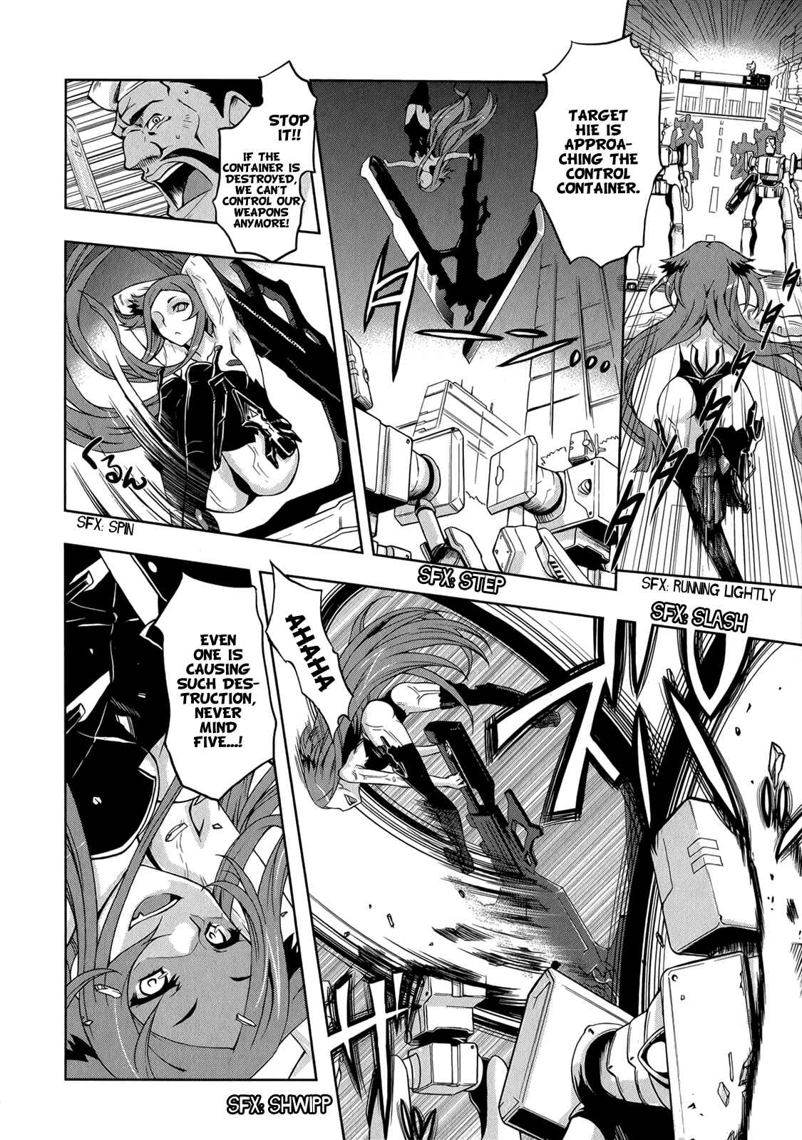 Page 5 Chapter 6.1 Beatless - Dystopia