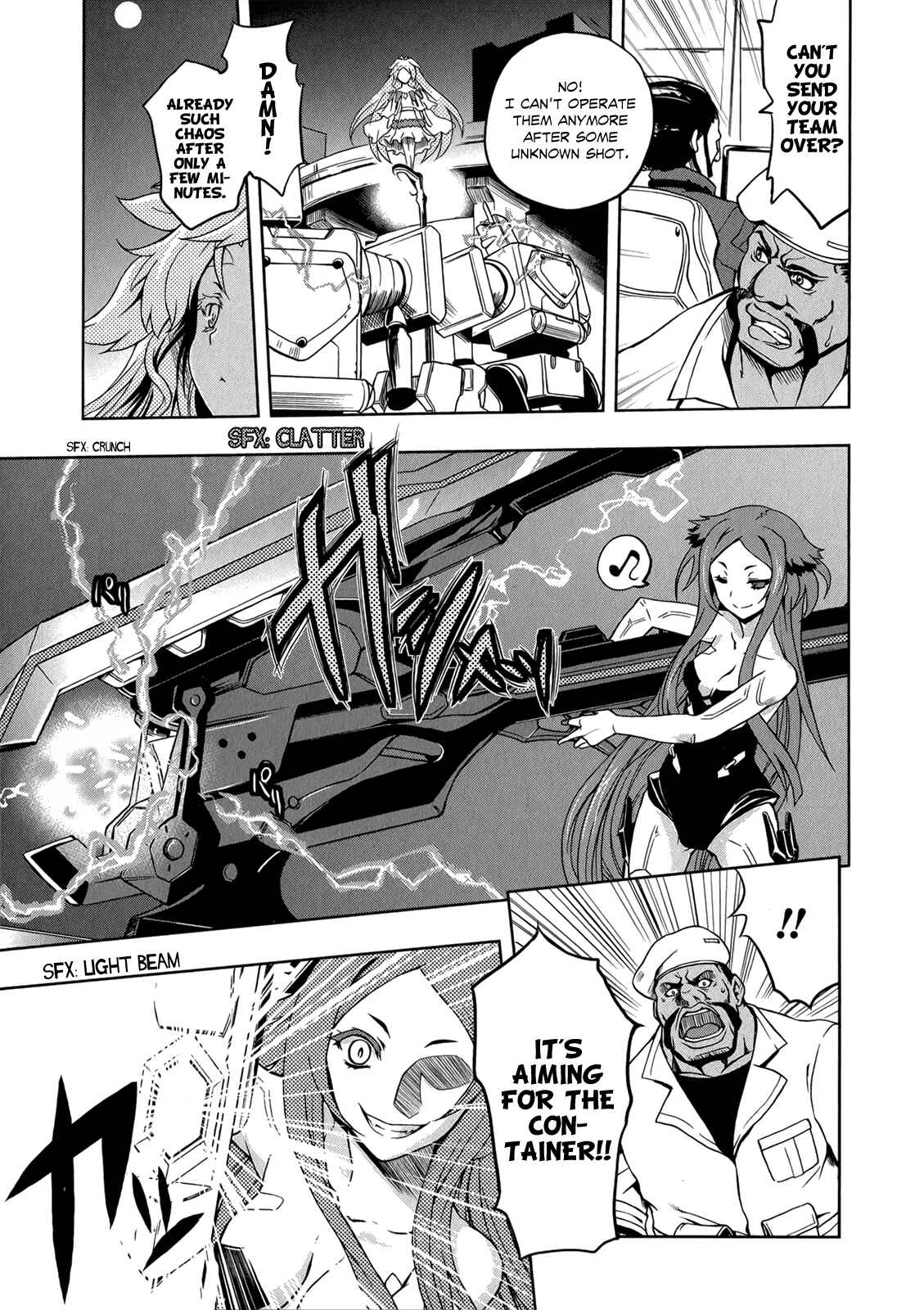 Page 6 Chapter 6.1 Beatless - Dystopia