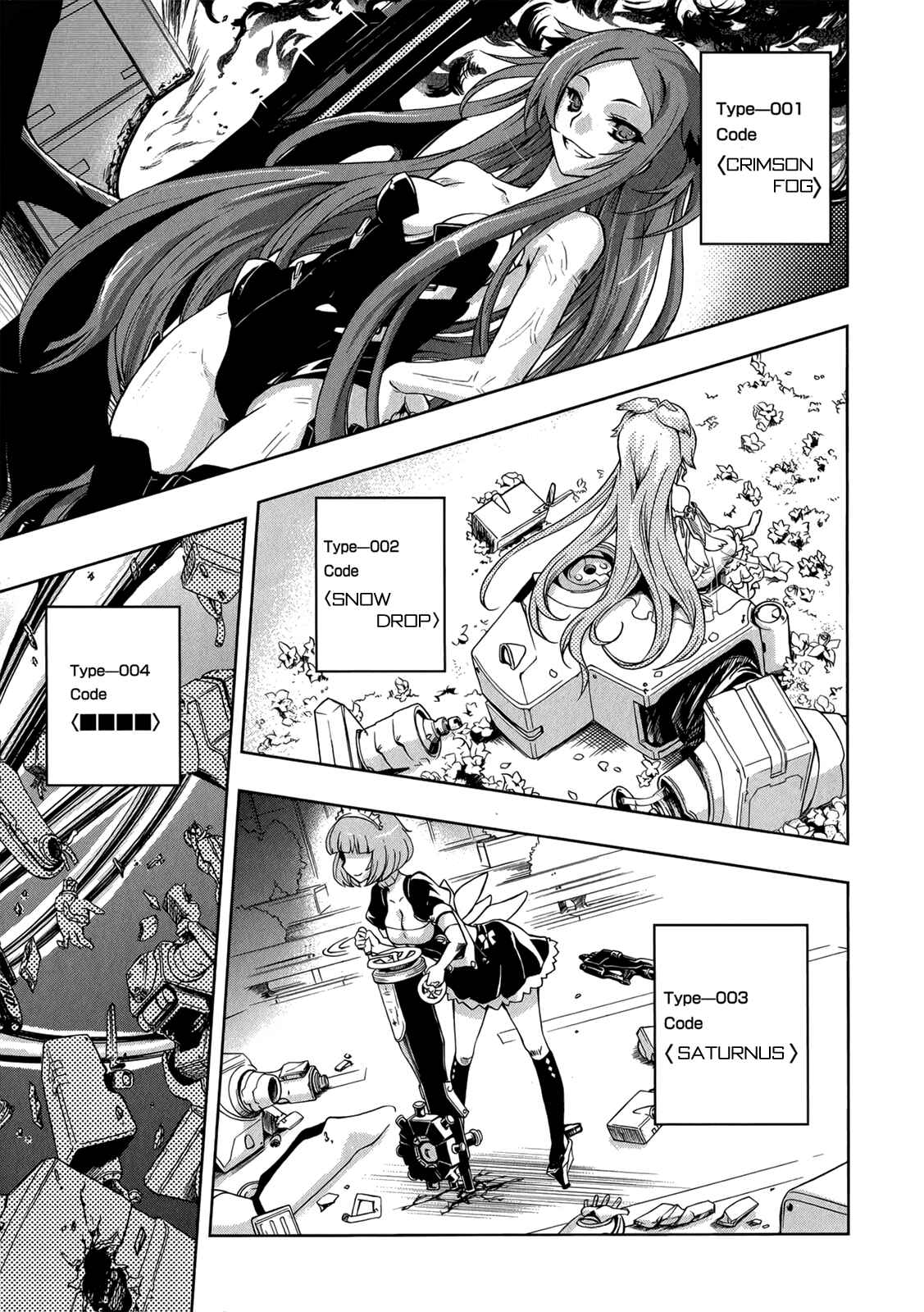 Page 8 Chapter 6.1 Beatless - Dystopia