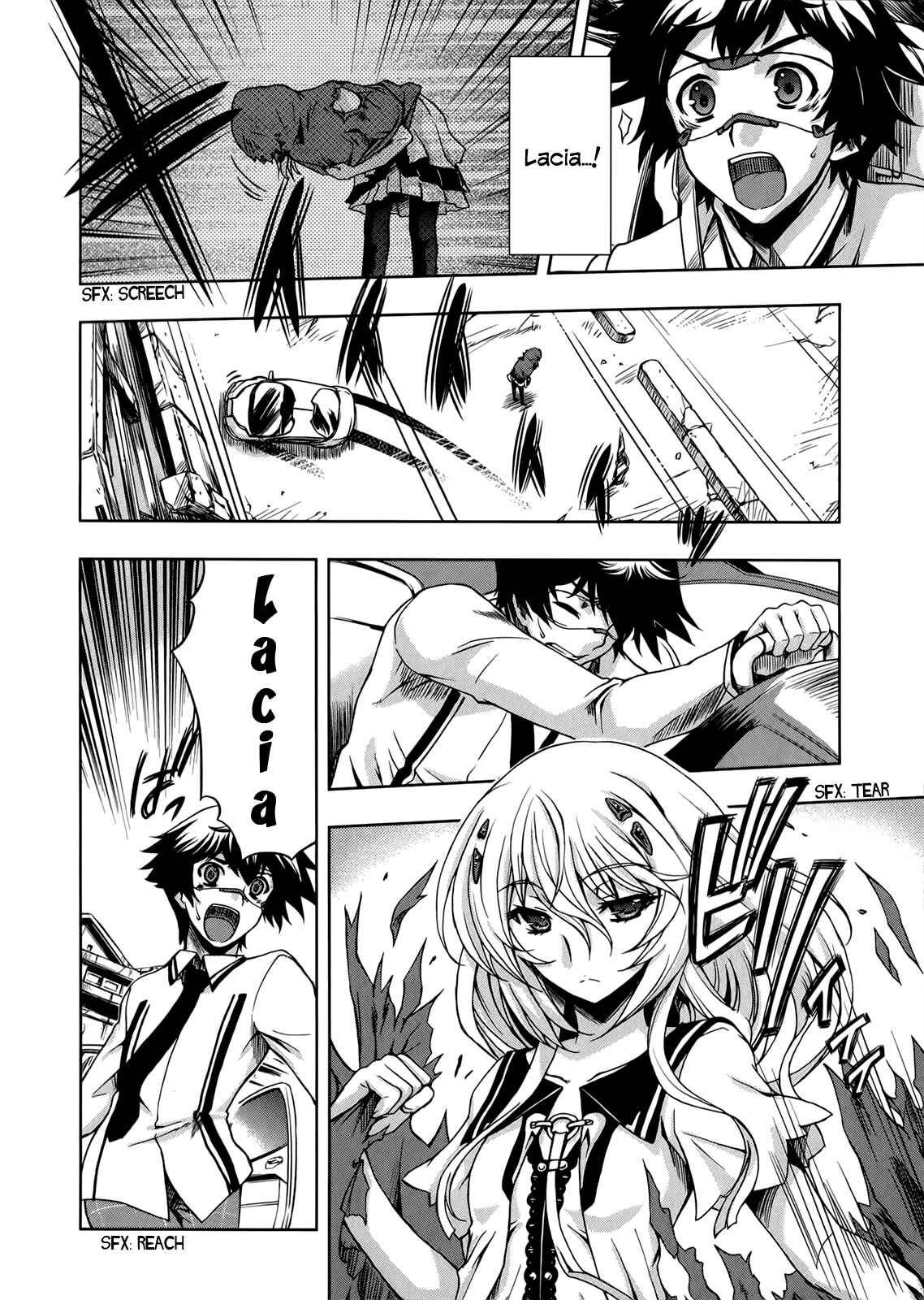 Page 5 Chapter 8 Beatless - Dystopia