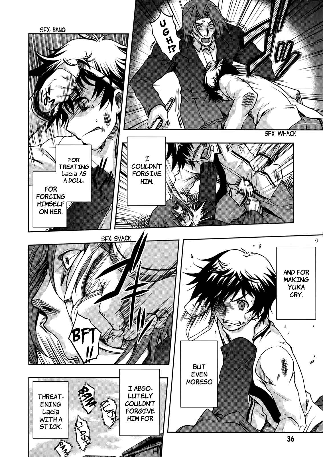 Page 7 Chapter 8 Beatless - Dystopia