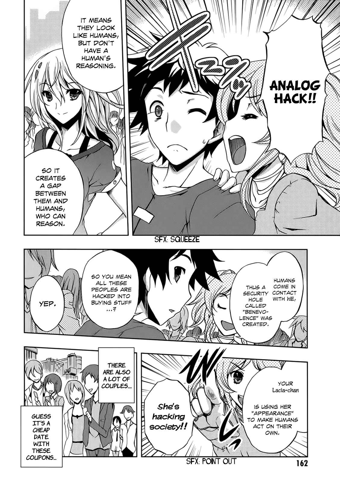 Page 12 Chapter 6 Beatless - Dystopia