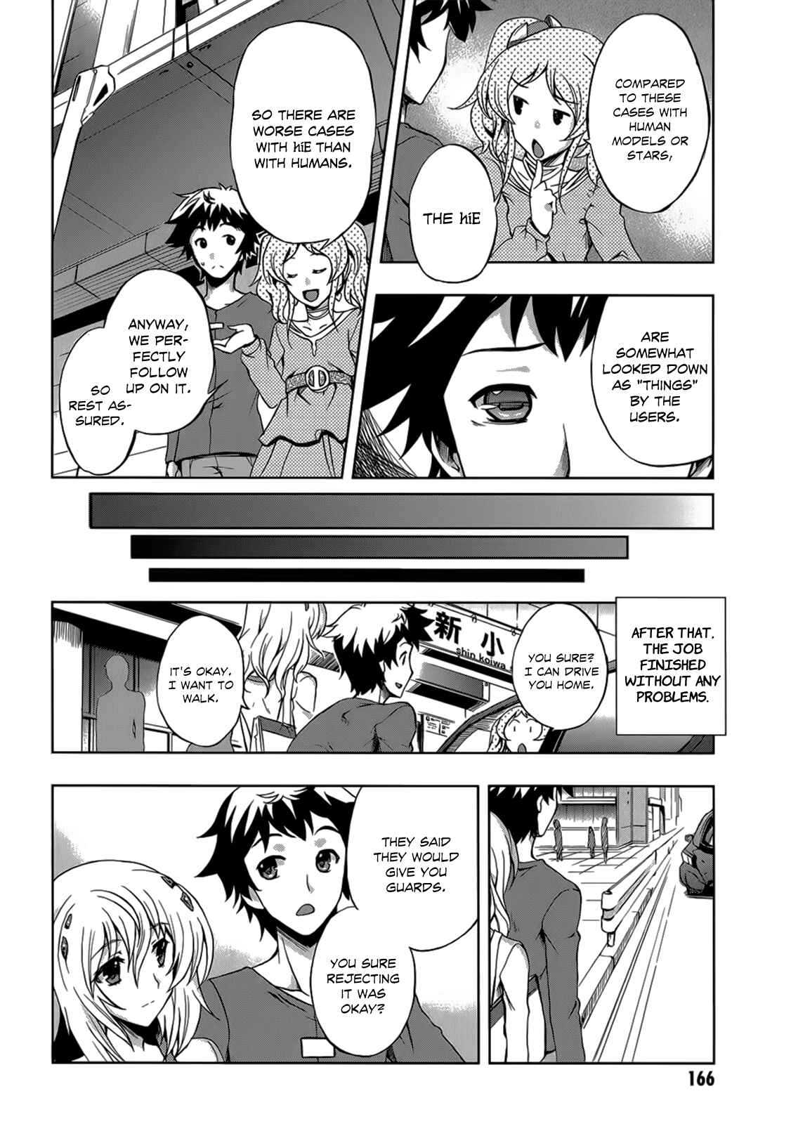 Page 16 Chapter 6 Beatless - Dystopia