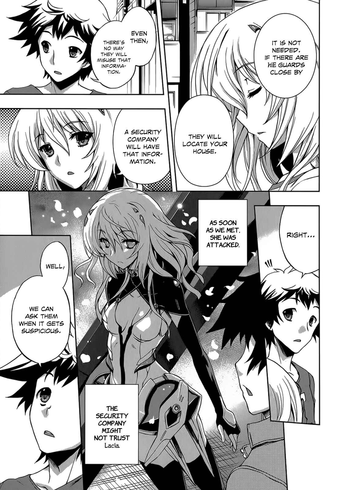 Page 17 Chapter 6 Beatless - Dystopia