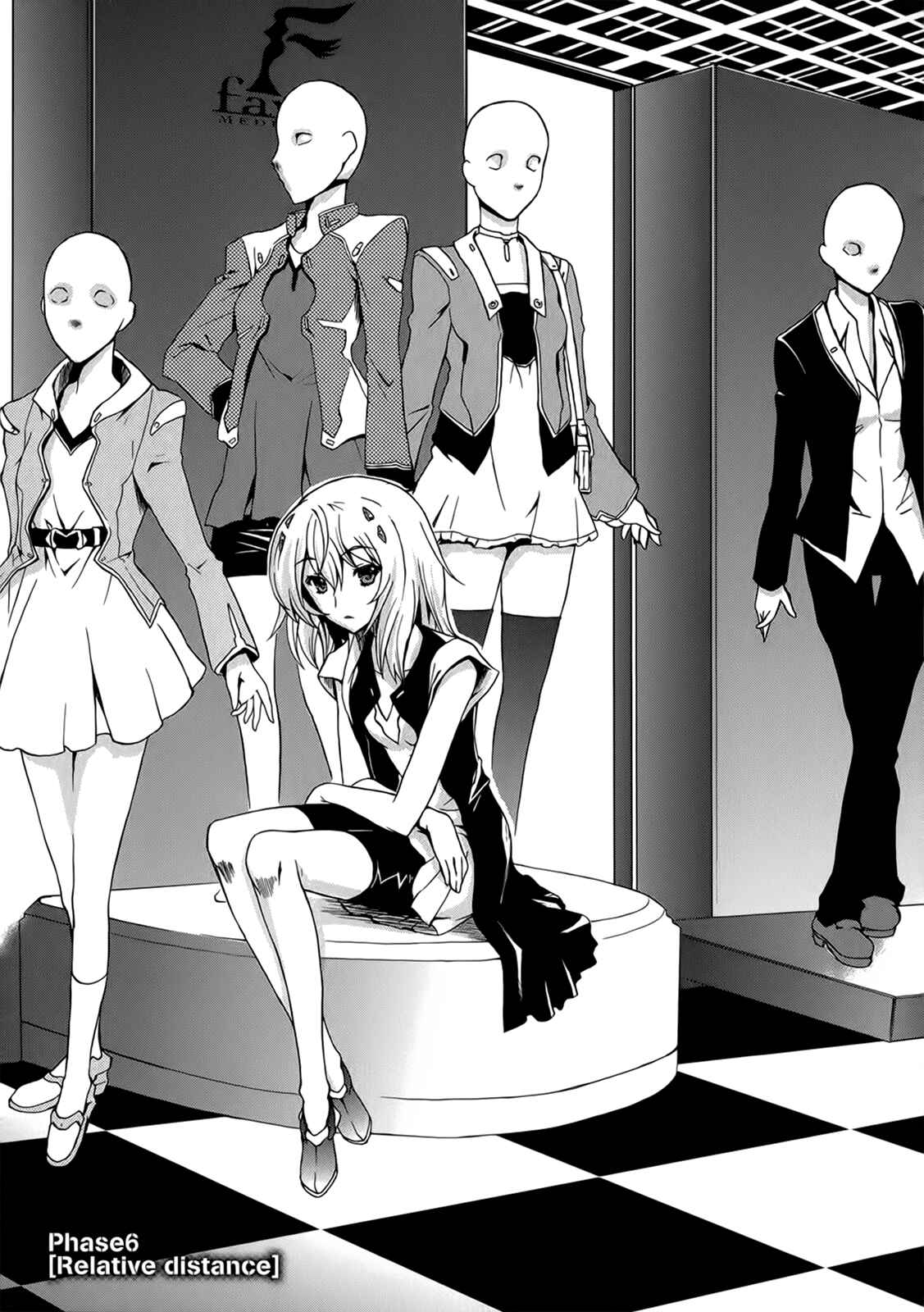 Page 2 Chapter 6 Beatless - Dystopia