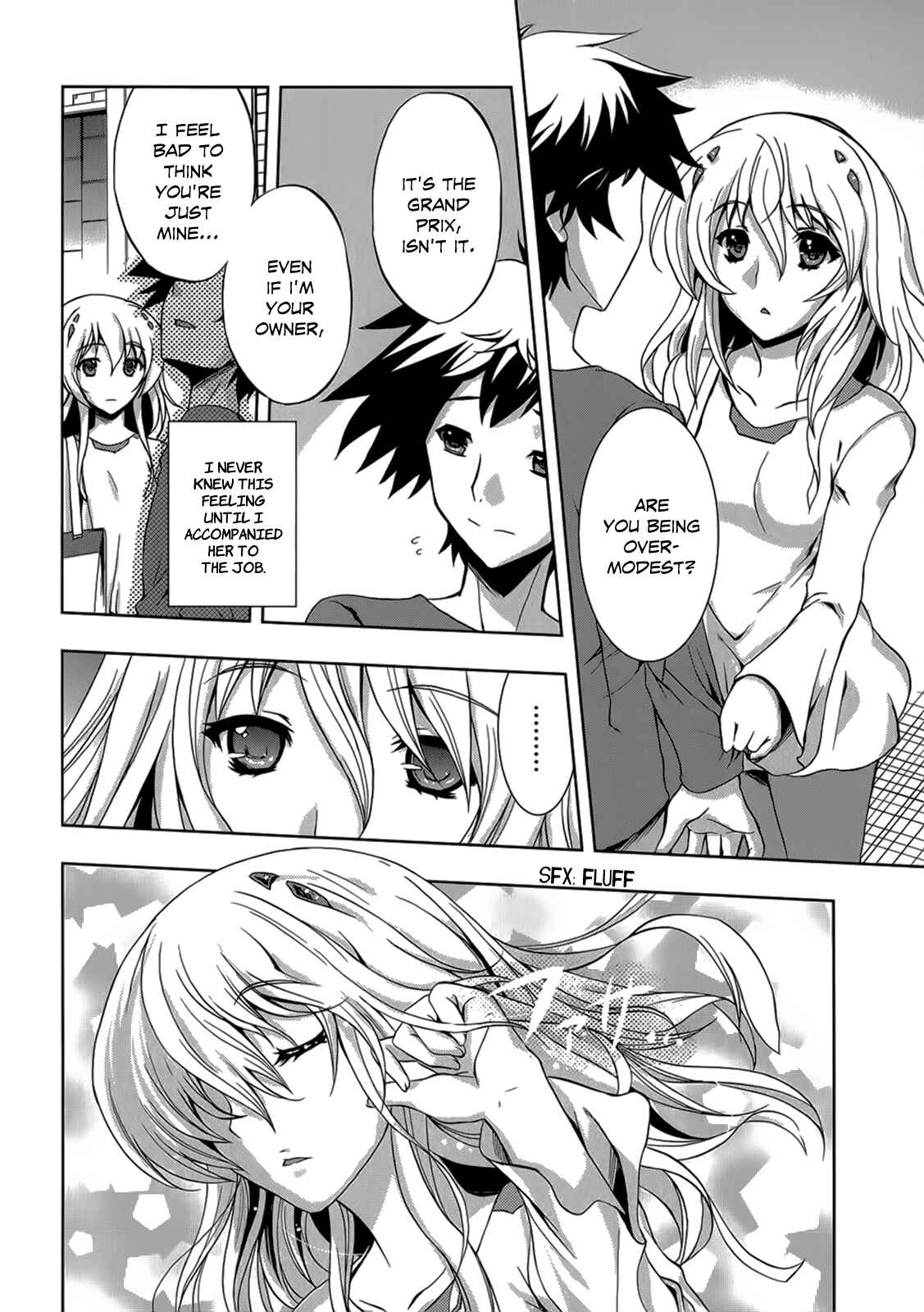 Page 20 Chapter 6 Beatless - Dystopia