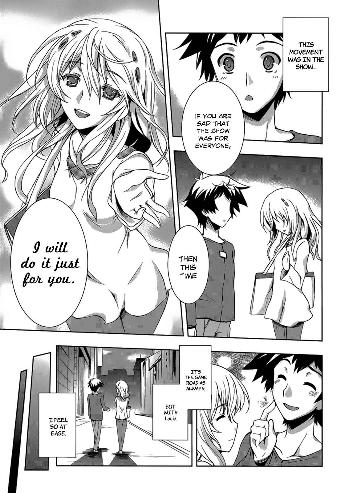 Page 21 Chapter 6 Beatless - Dystopia