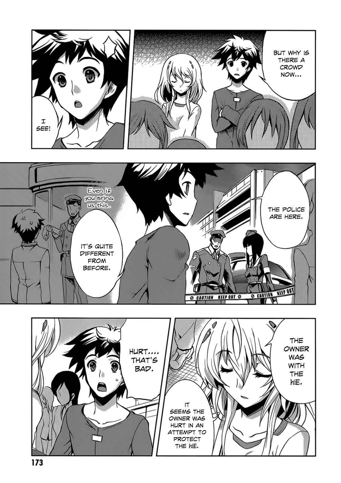 Page 23 Chapter 6 Beatless - Dystopia
