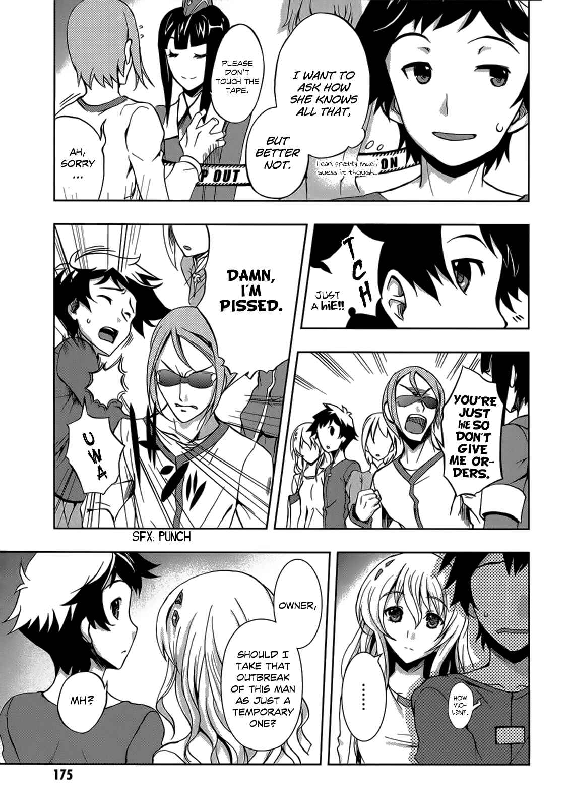 Page 25 Chapter 6 Beatless - Dystopia