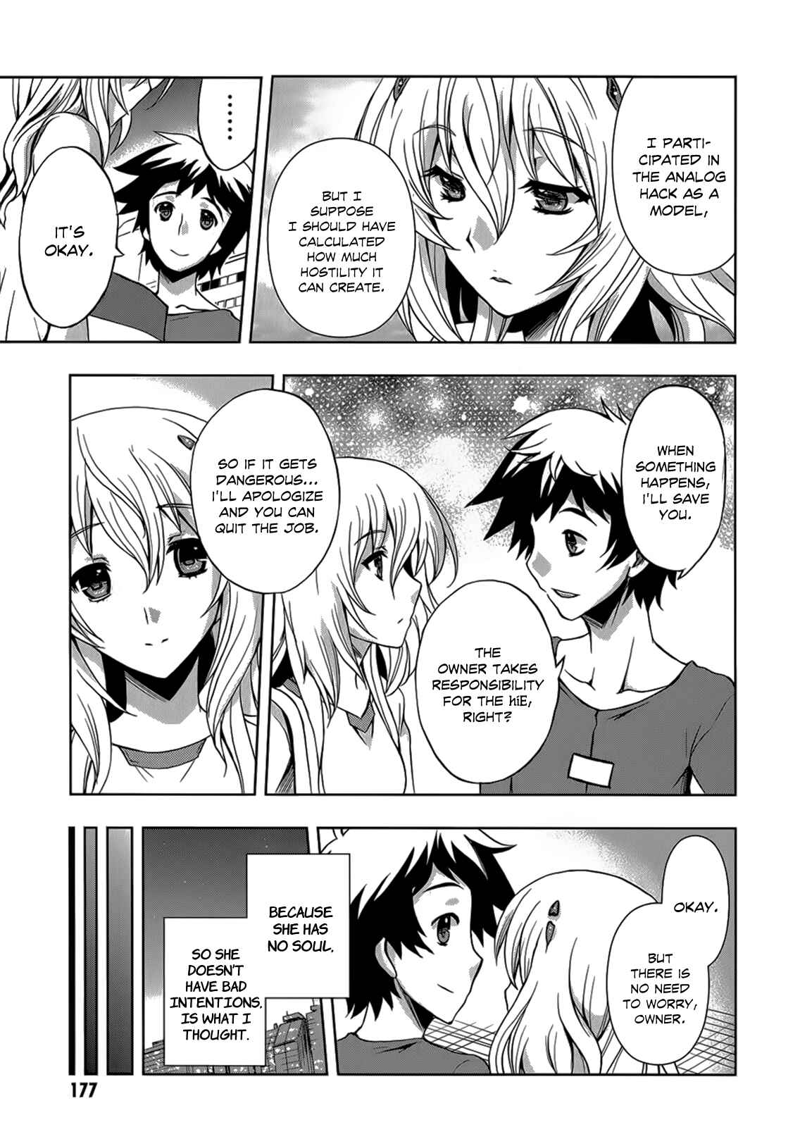 Page 27 Chapter 6 Beatless - Dystopia