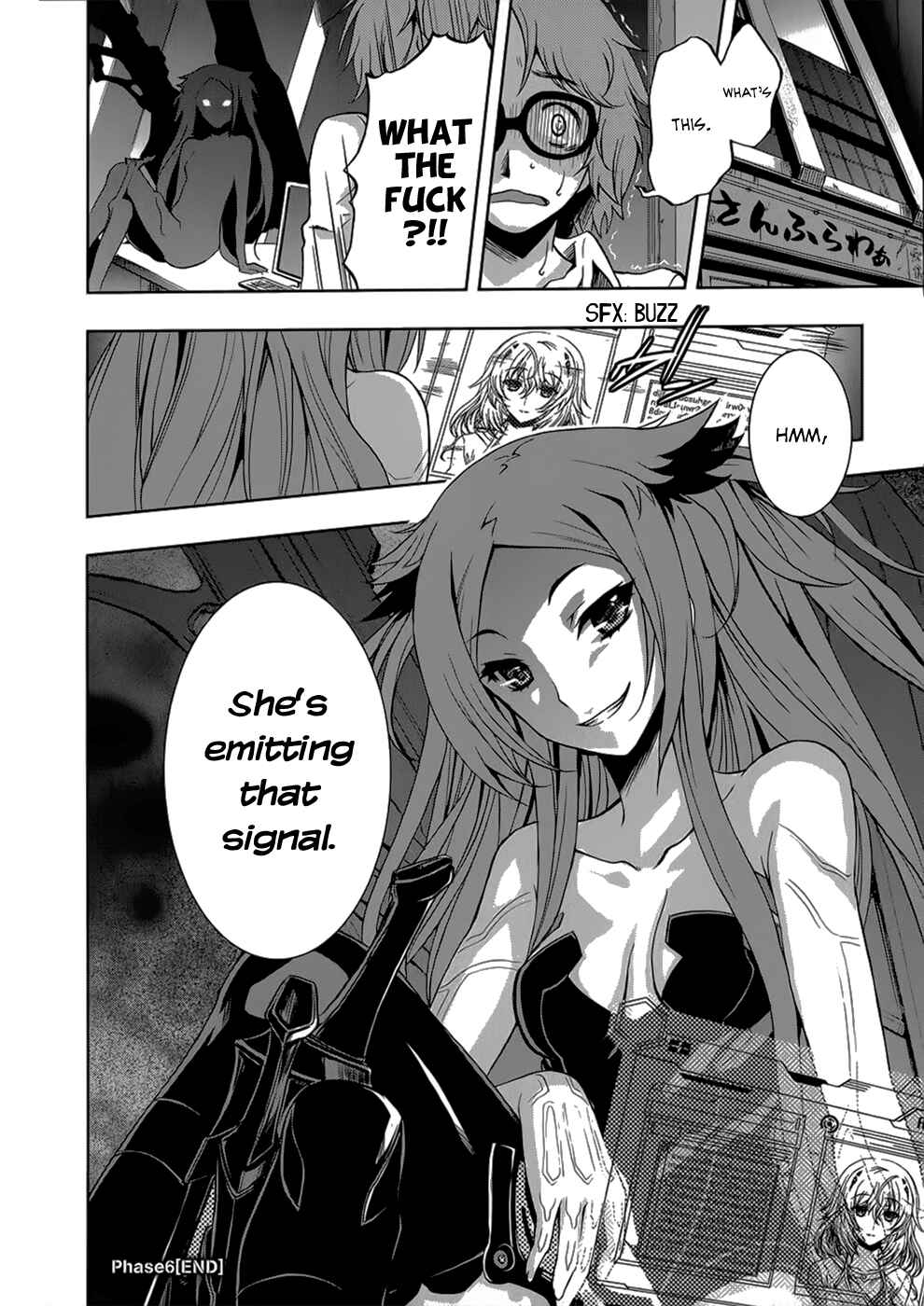 Page 28 Chapter 6 Beatless - Dystopia