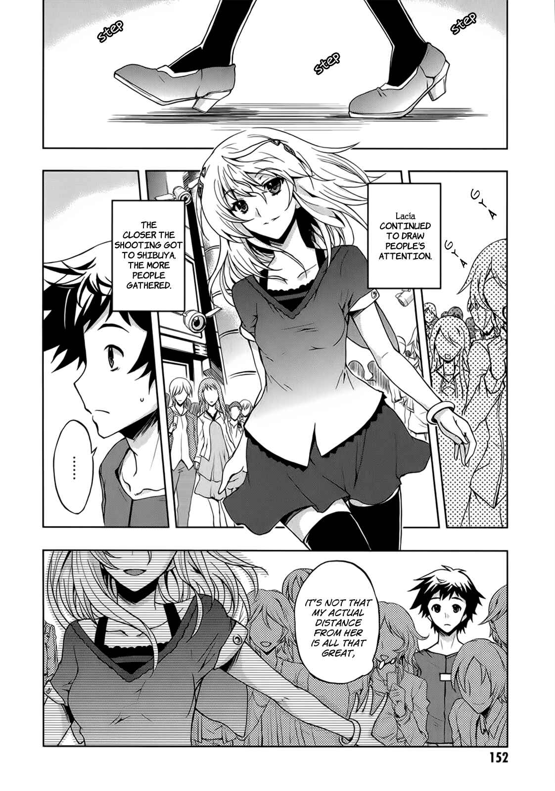Page 3 Chapter 6 Beatless - Dystopia