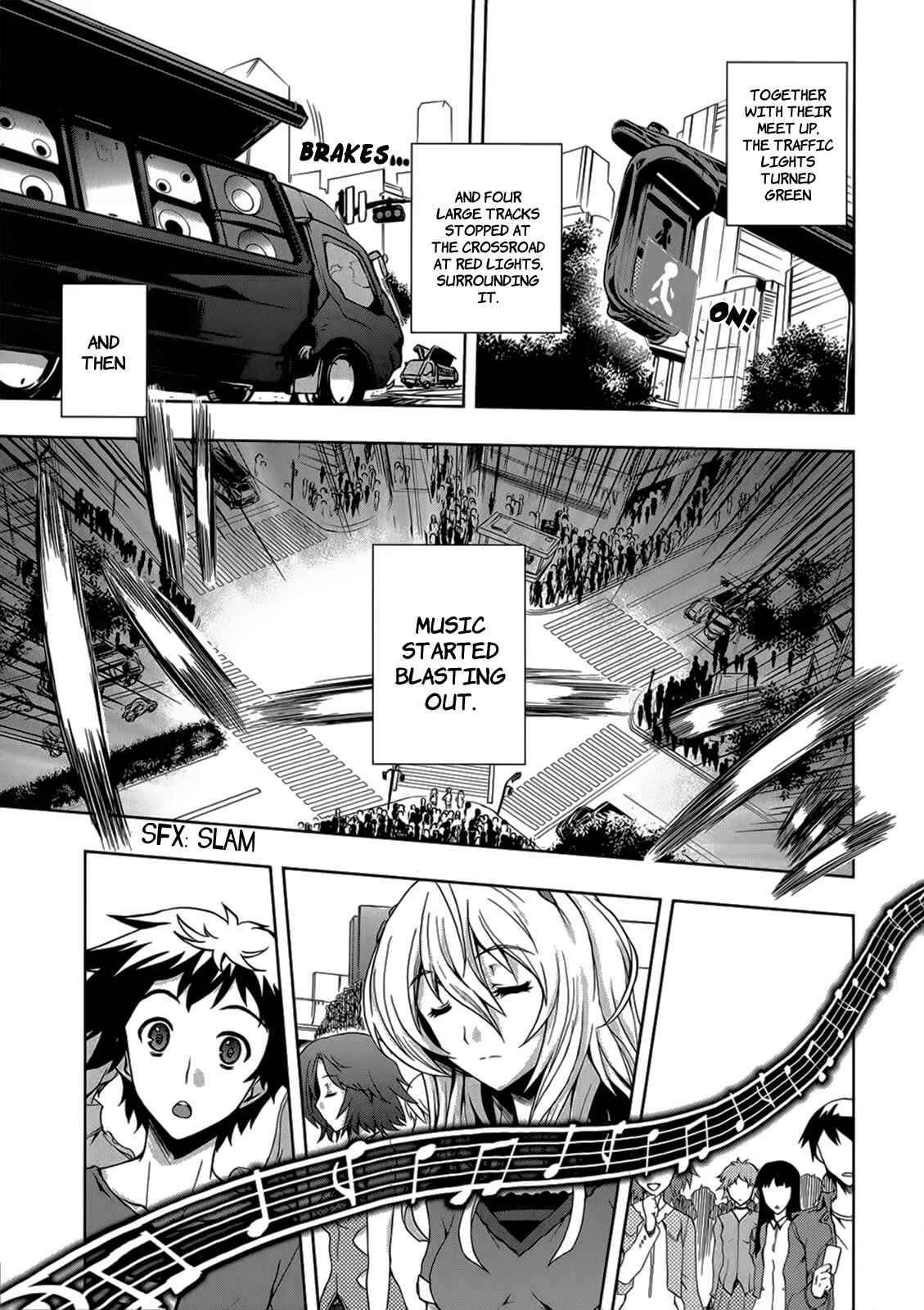 Page 8 Chapter 6 Beatless - Dystopia