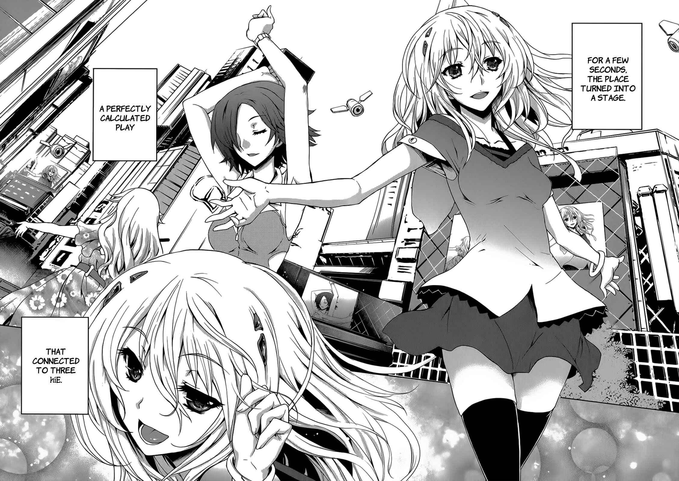 Page 9 Chapter 6 Beatless - Dystopia