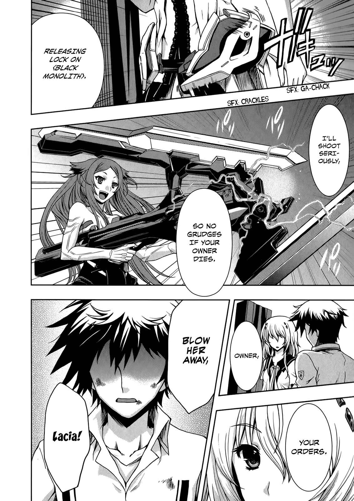 Page 12 Chapter 9 Beatless - Dystopia