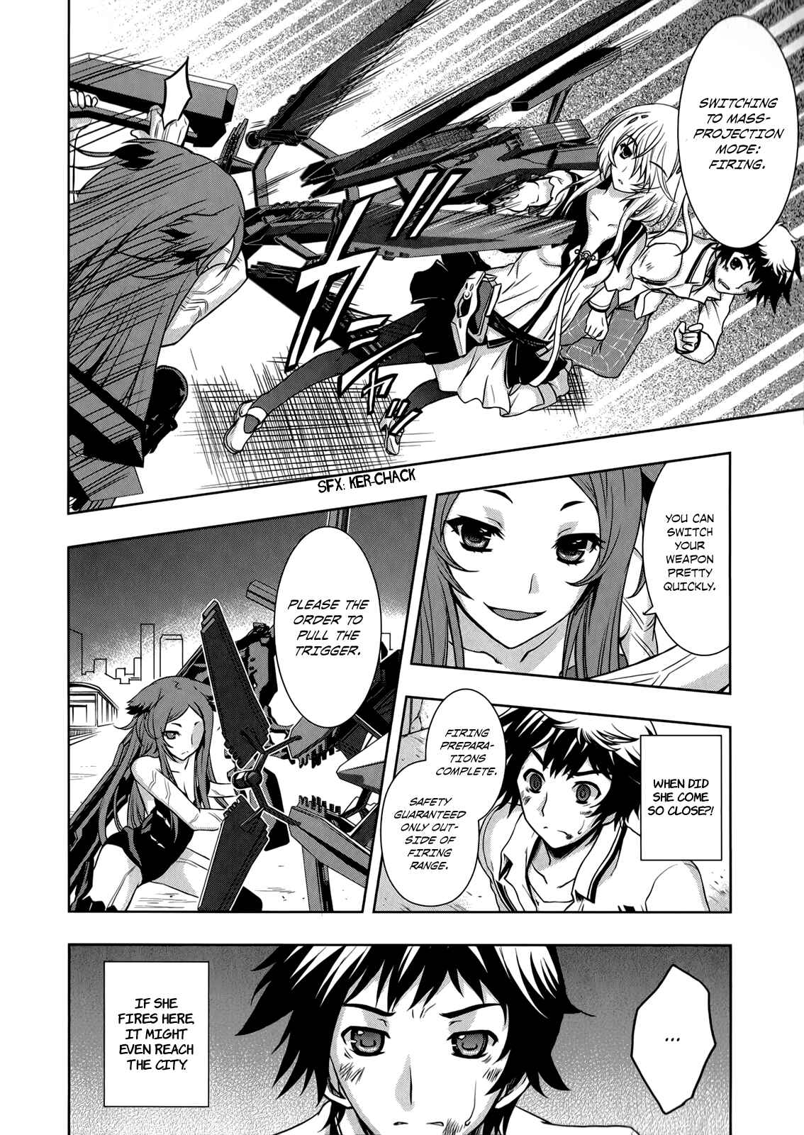 Page 15 Chapter 9 Beatless - Dystopia