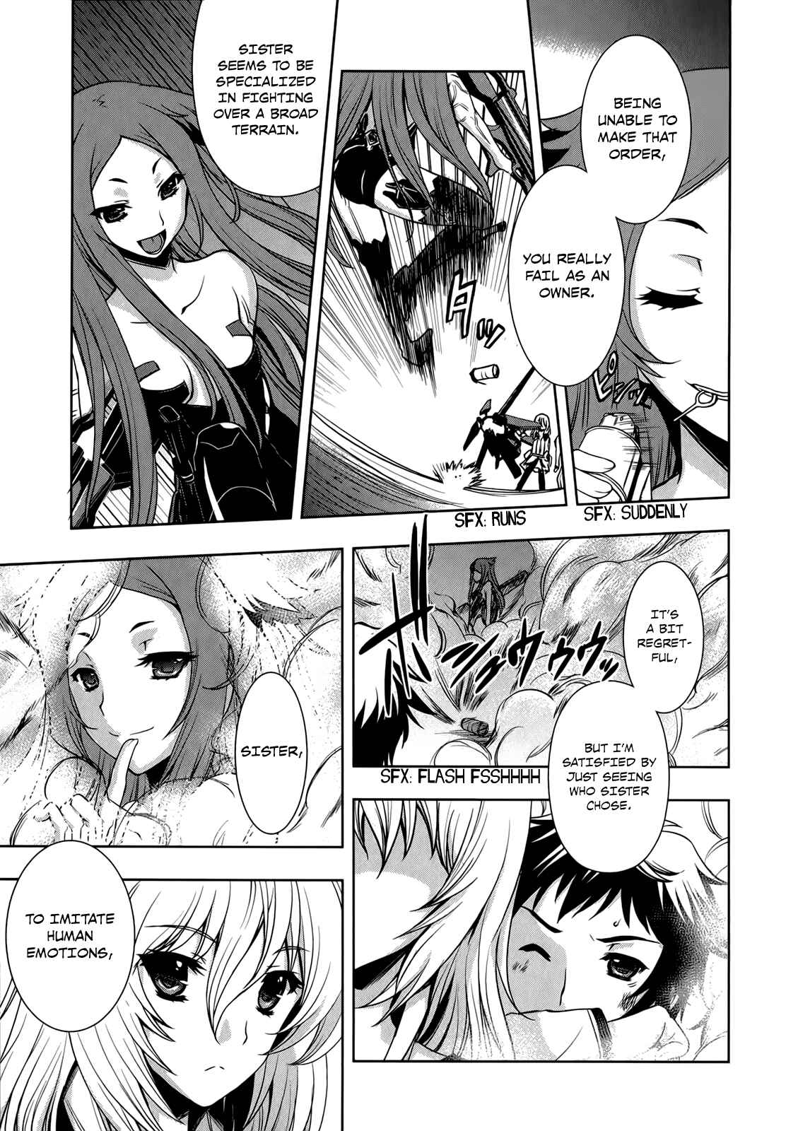 Page 16 Chapter 9 Beatless - Dystopia