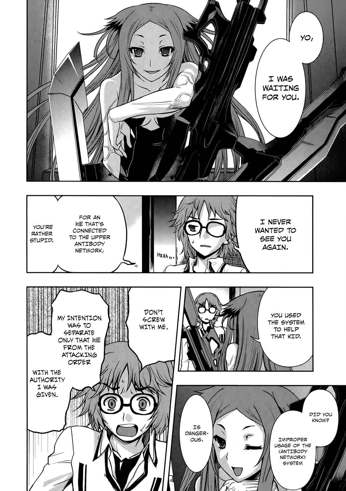 Page 19 Chapter 9 Beatless - Dystopia