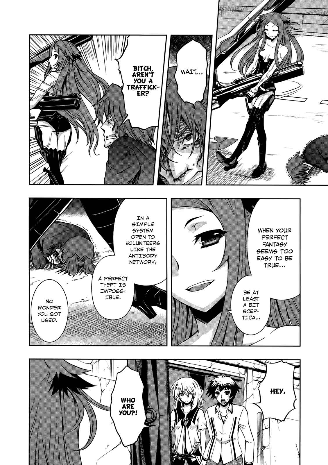 Page 2 Chapter 9 Beatless - Dystopia
