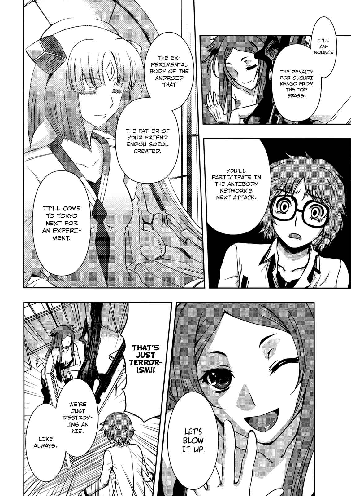 Page 21 Chapter 9 Beatless - Dystopia