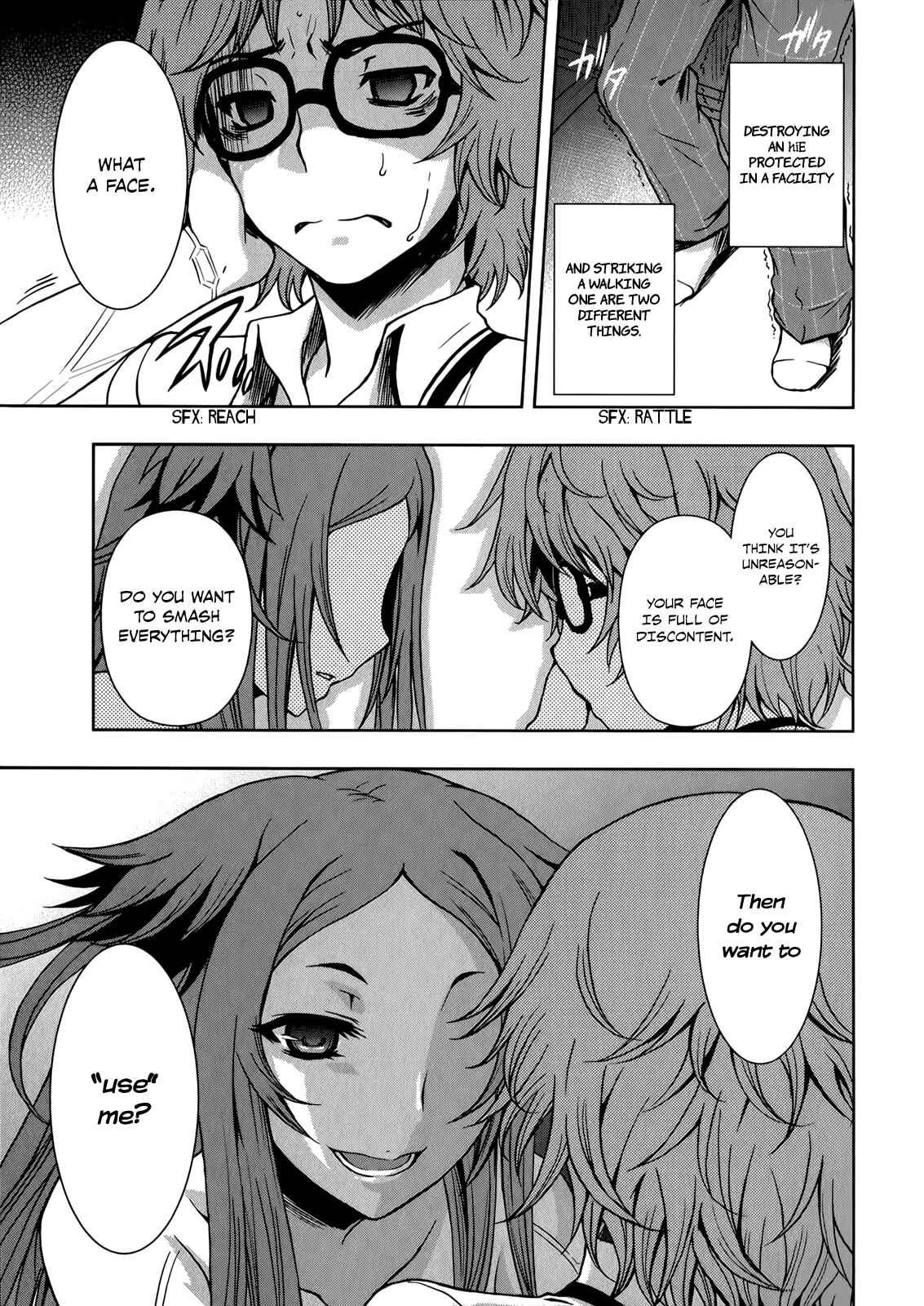 Page 22 Chapter 9 Beatless - Dystopia