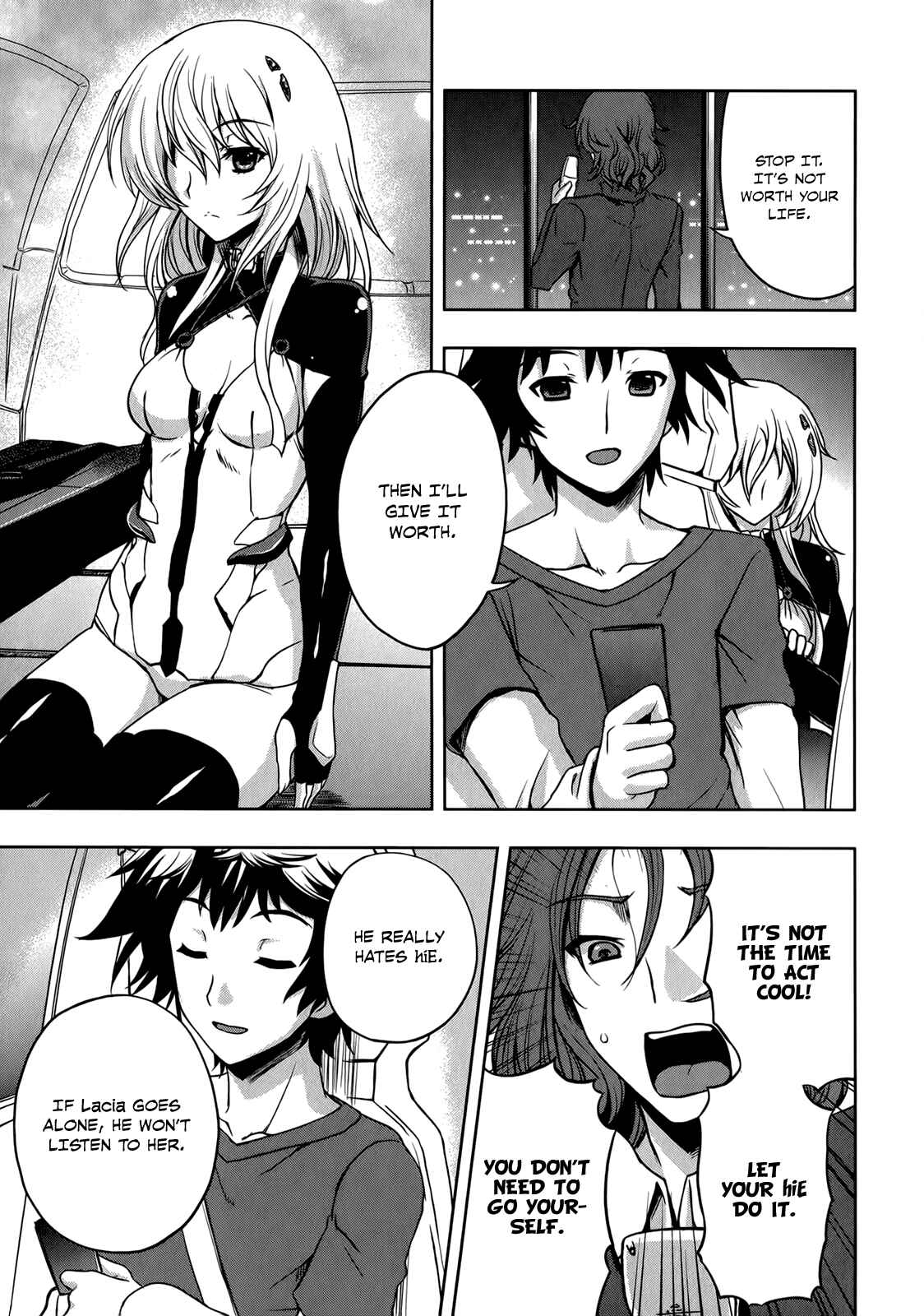 Page 30 Chapter 9 Beatless - Dystopia