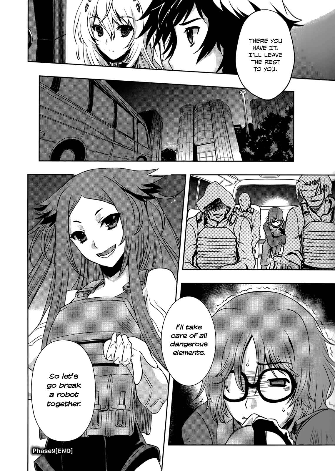 Page 31 Chapter 9 Beatless - Dystopia