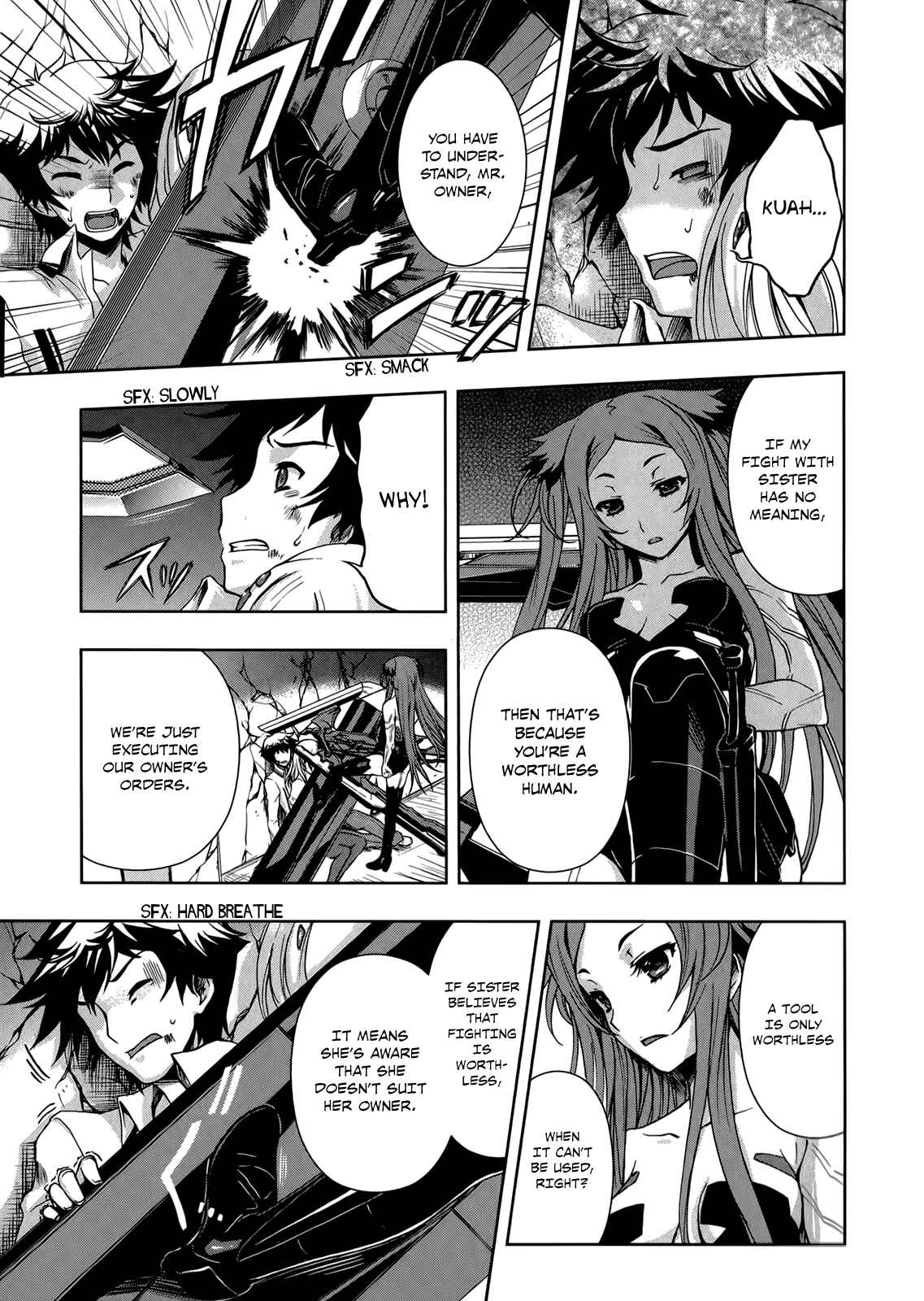 Page 7 Chapter 9 Beatless - Dystopia