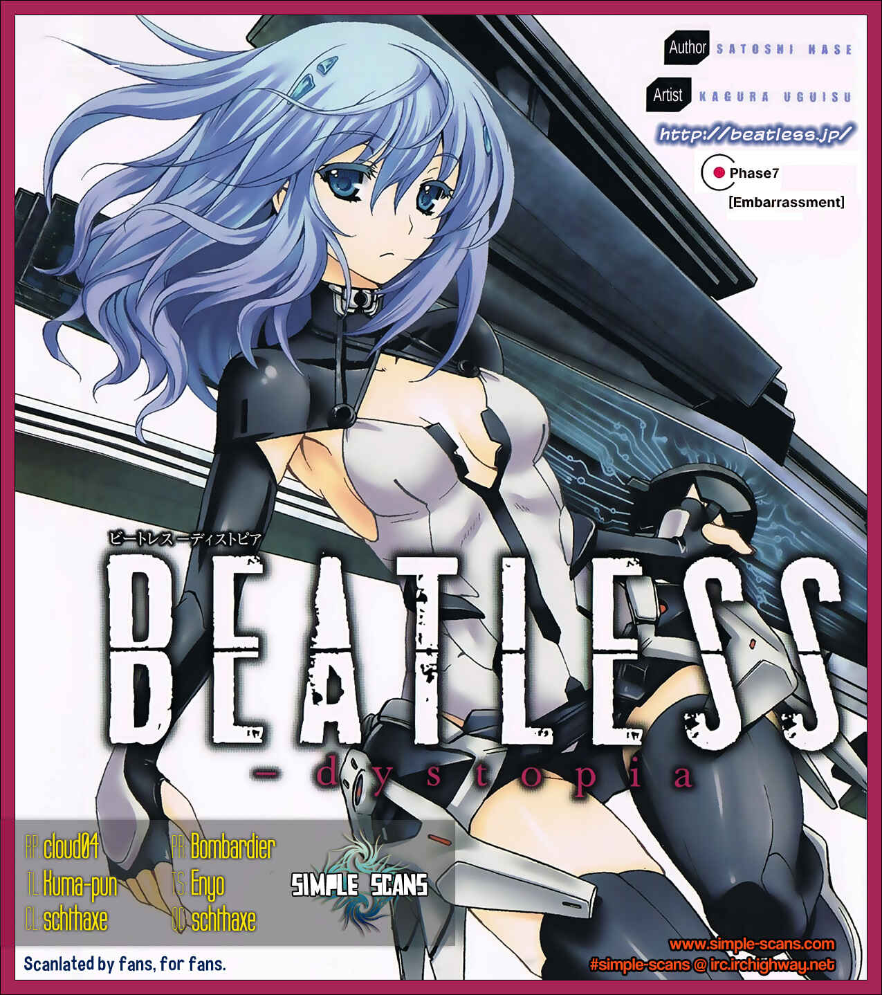Page 1 Chapter 7 Beatless - Dystopia