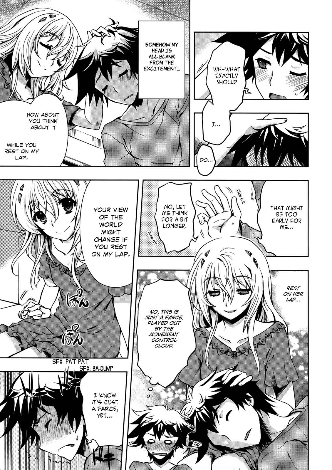 Page 10 Chapter 7 Beatless - Dystopia