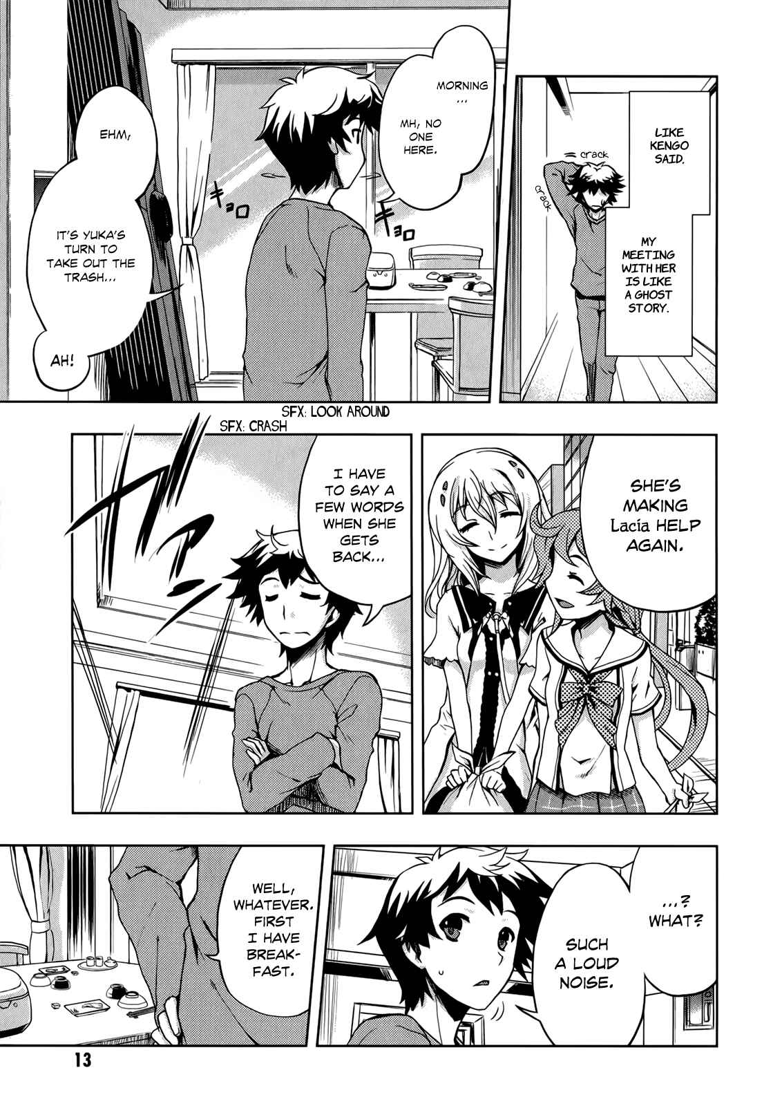 Page 14 Chapter 7 Beatless - Dystopia
