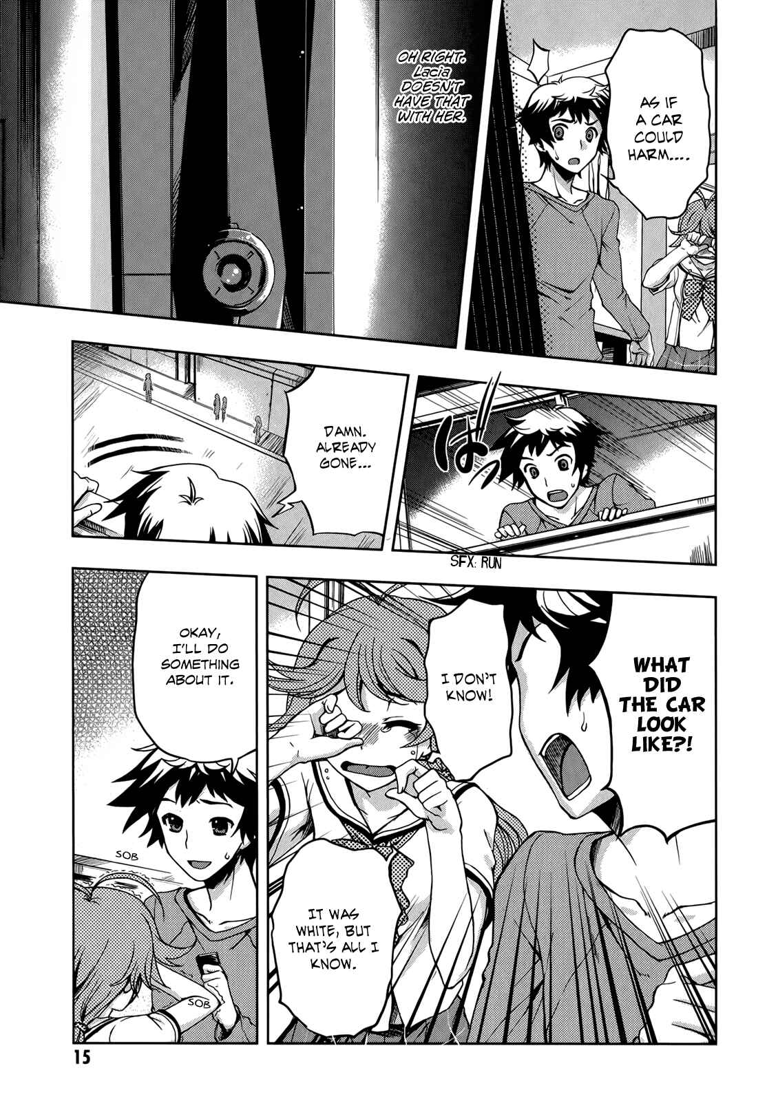 Page 16 Chapter 7 Beatless - Dystopia