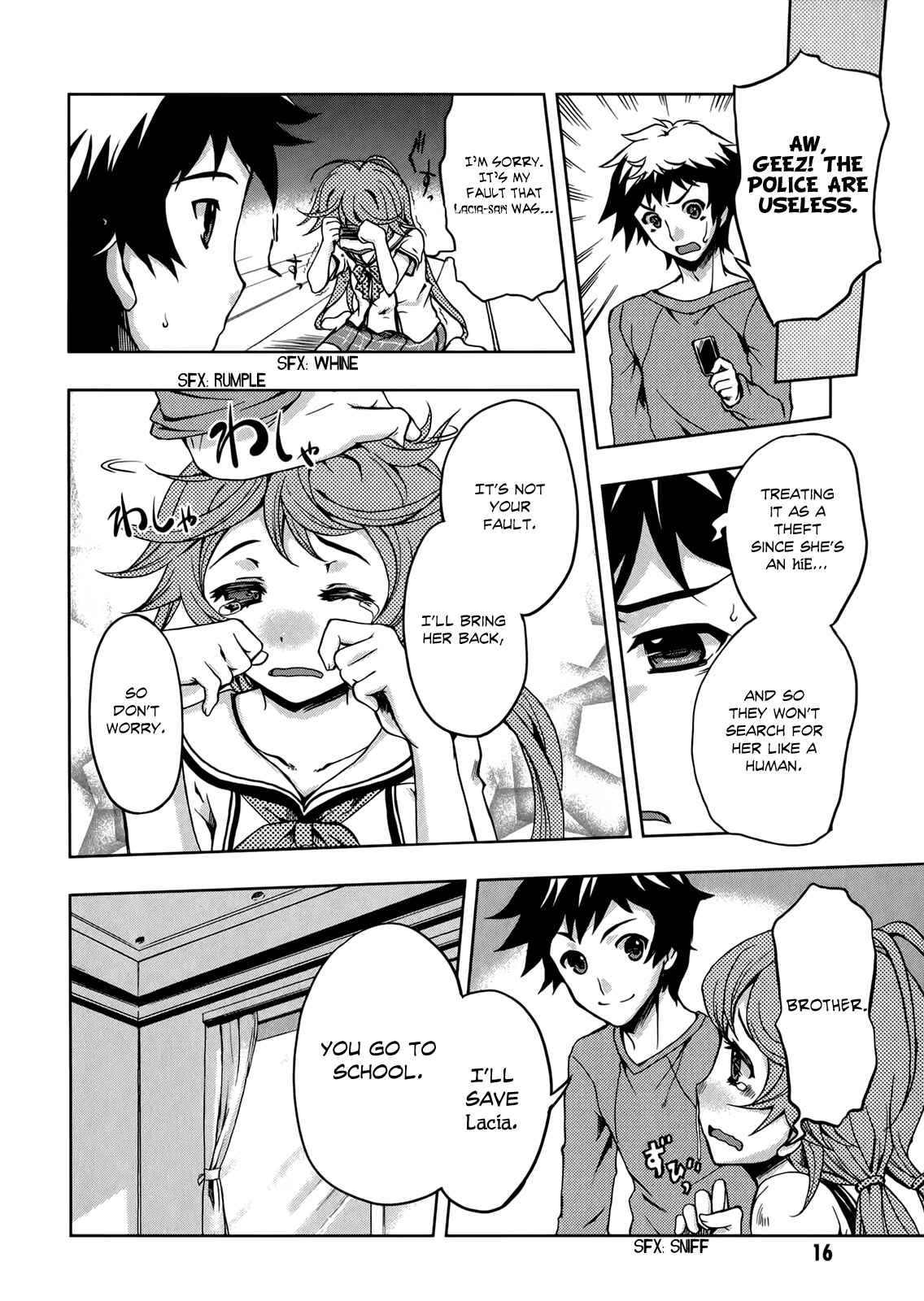 Page 17 Chapter 7 Beatless - Dystopia