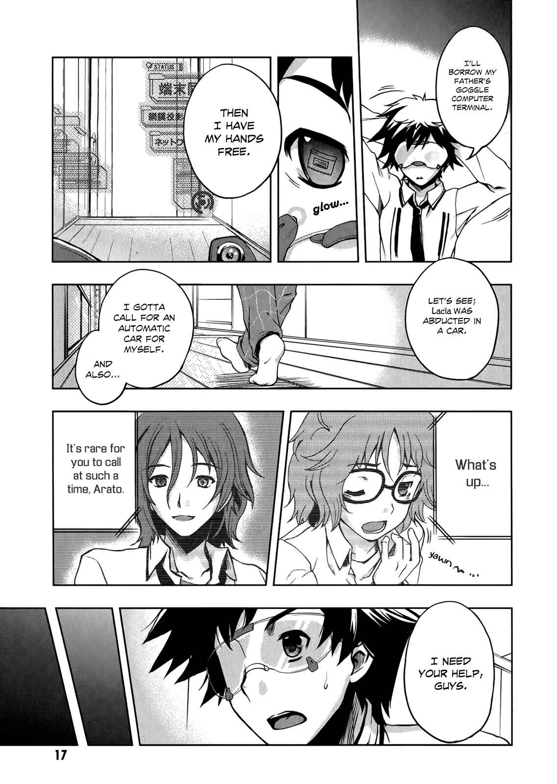 Page 18 Chapter 7 Beatless - Dystopia