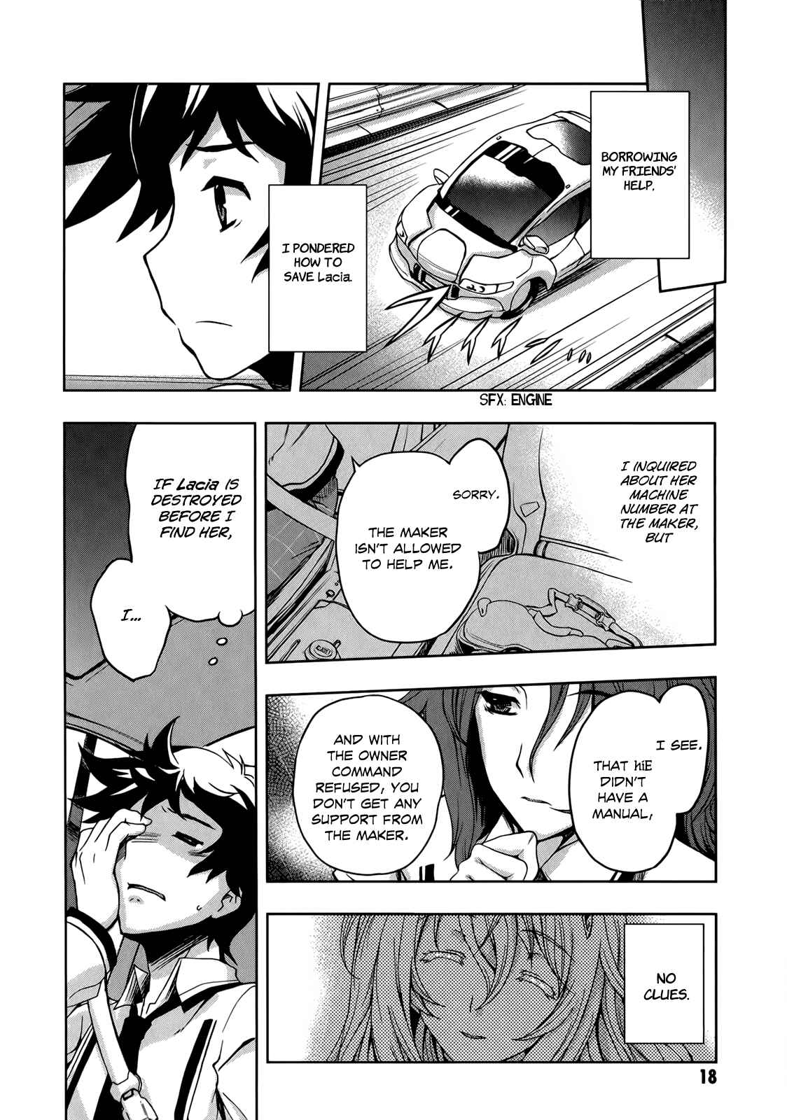 Page 19 Chapter 7 Beatless - Dystopia