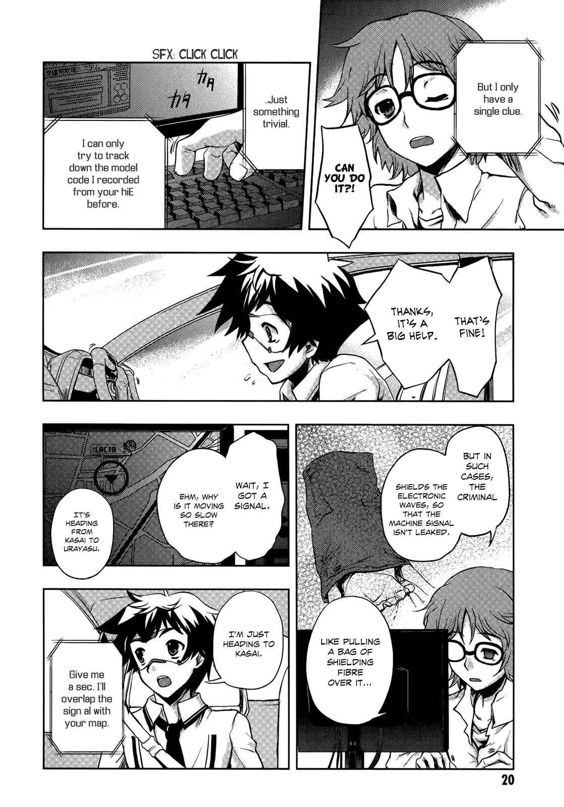 Page 21 Chapter 7 Beatless - Dystopia