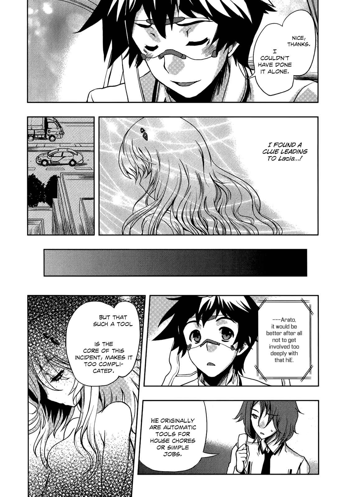 Page 22 Chapter 7 Beatless - Dystopia