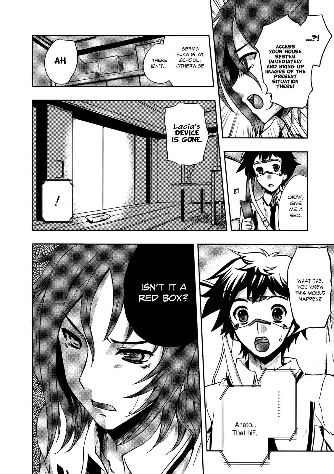 Page 23 Chapter 7 Beatless - Dystopia