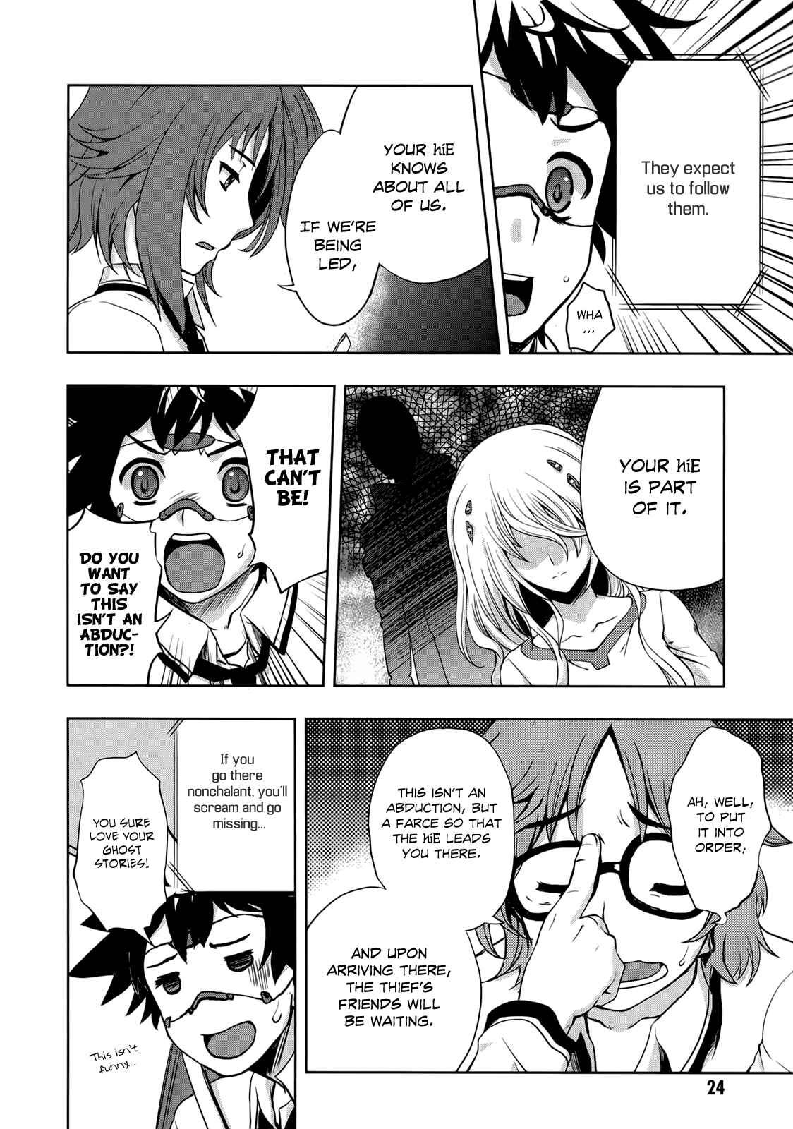 Page 25 Chapter 7 Beatless - Dystopia