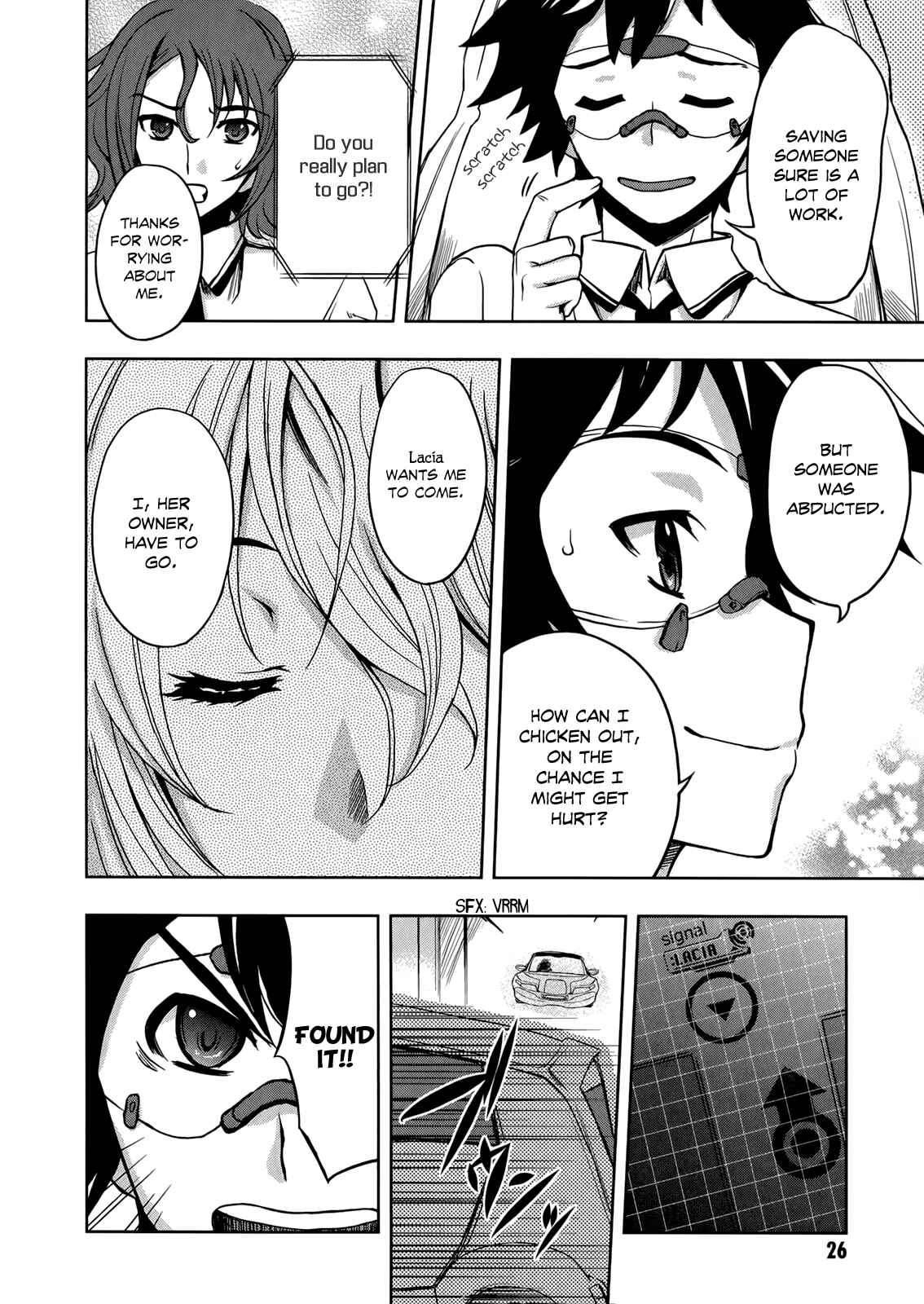 Page 27 Chapter 7 Beatless - Dystopia