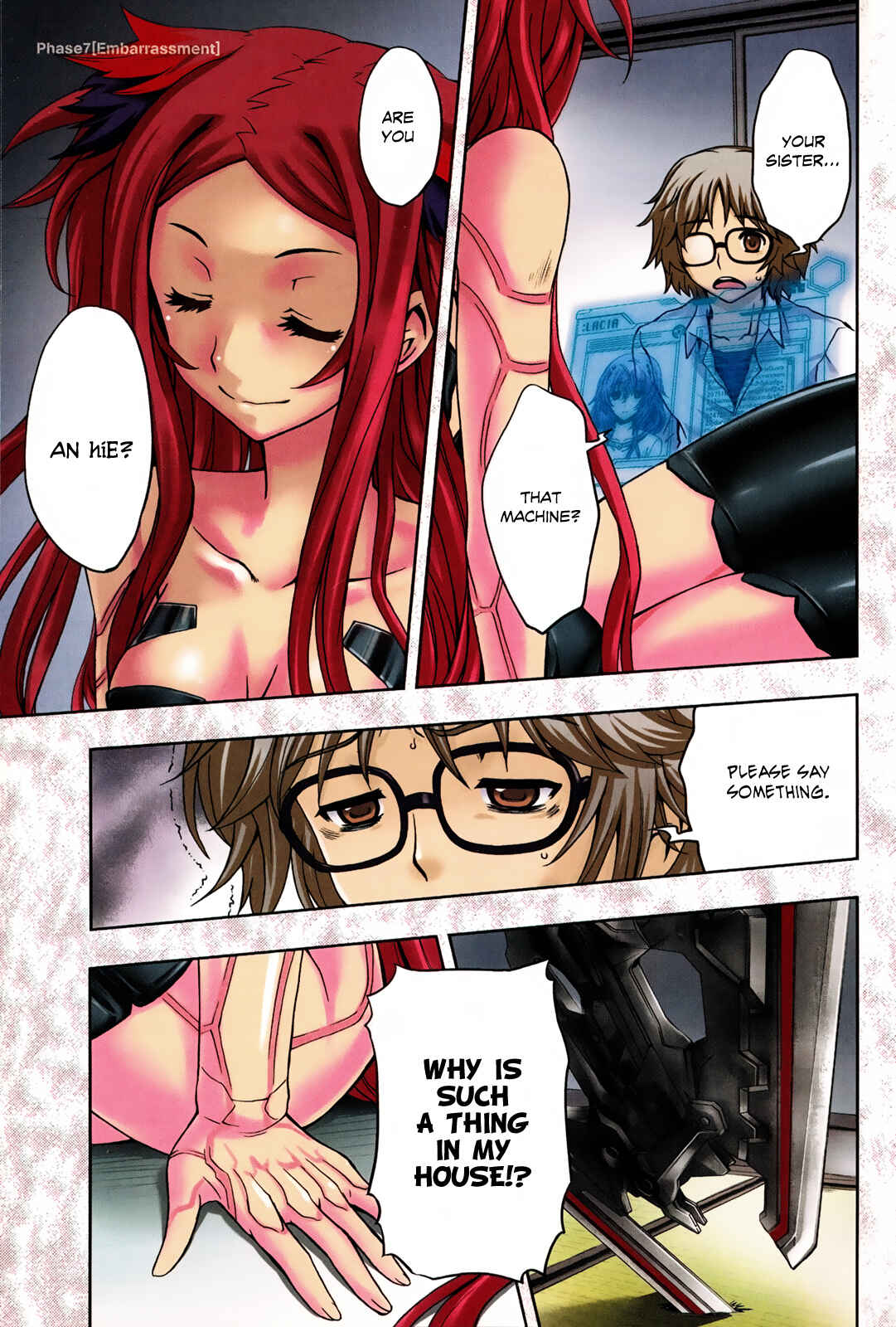 Page 3 Chapter 7 Beatless - Dystopia
