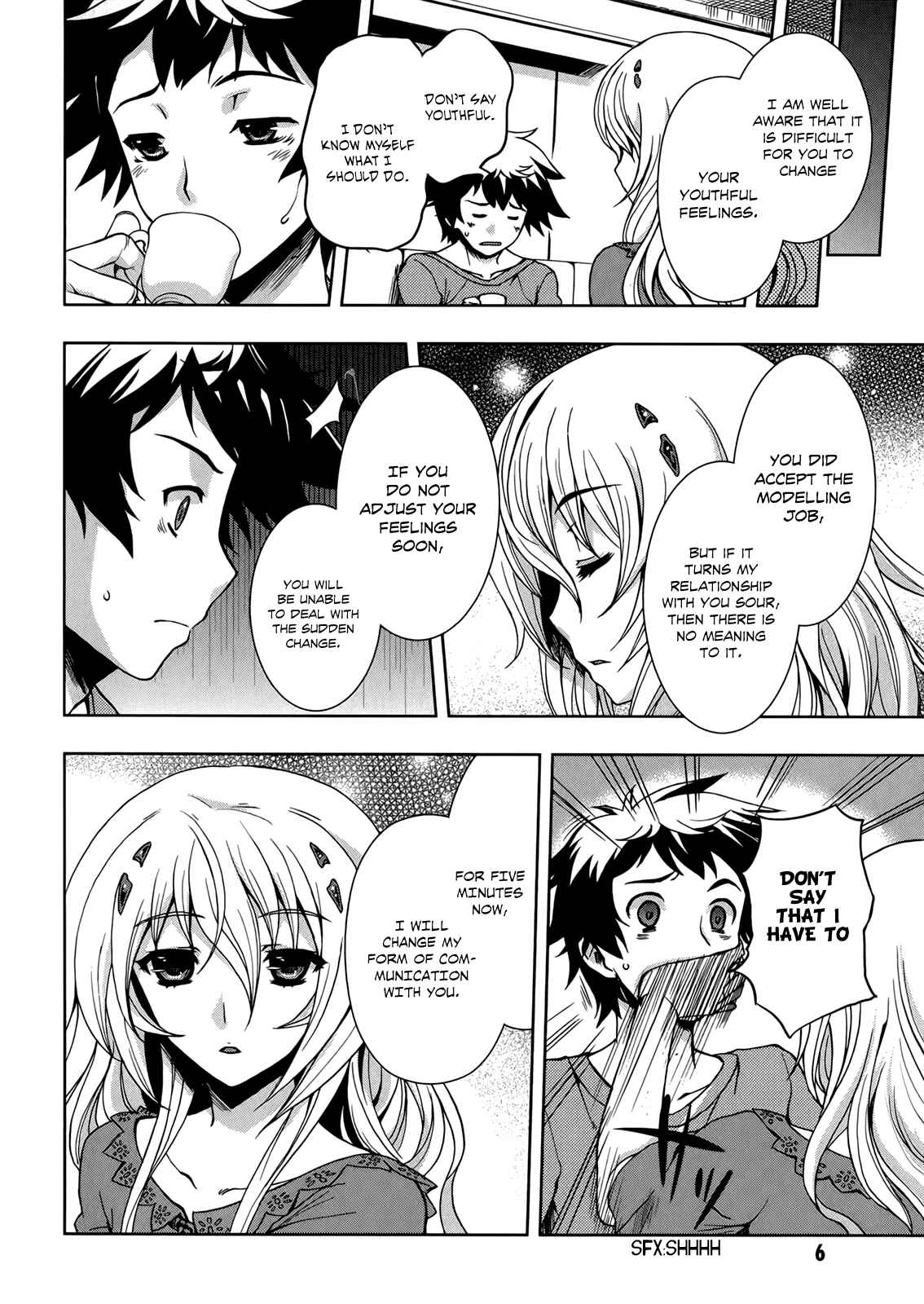 Page 7 Chapter 7 Beatless - Dystopia