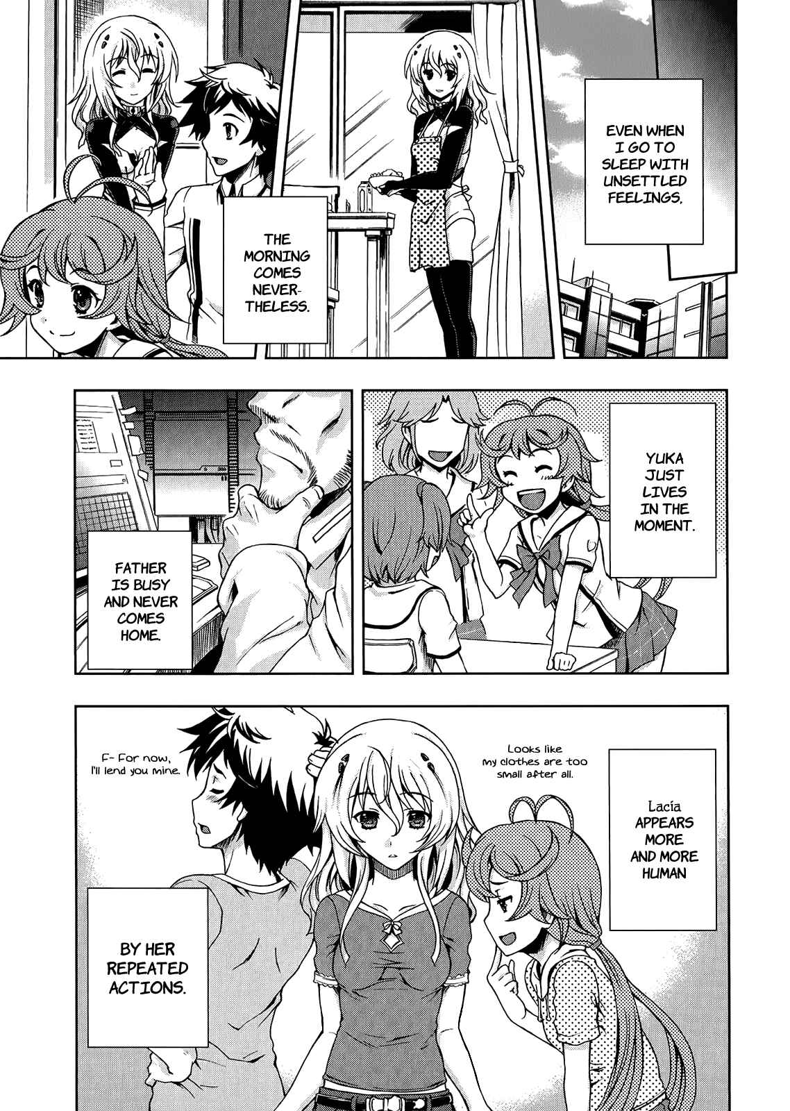 Page 14 Chapter 4 Beatless - Dystopia