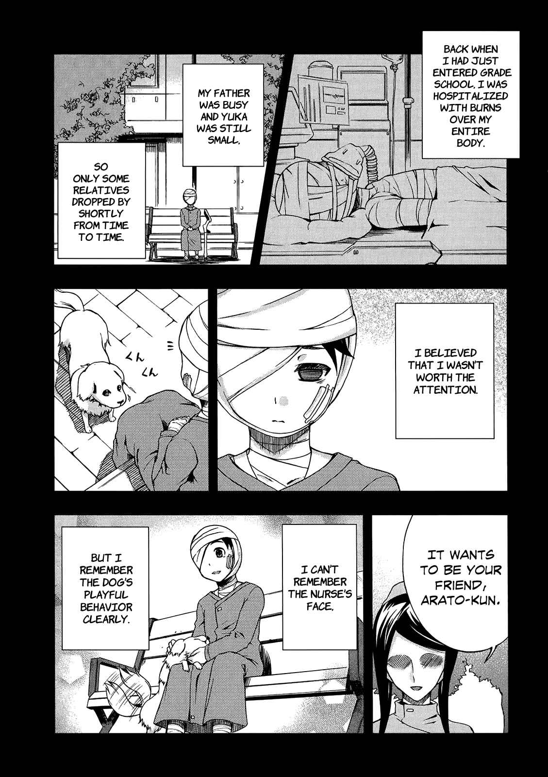Page 8 Chapter 4 Beatless - Dystopia