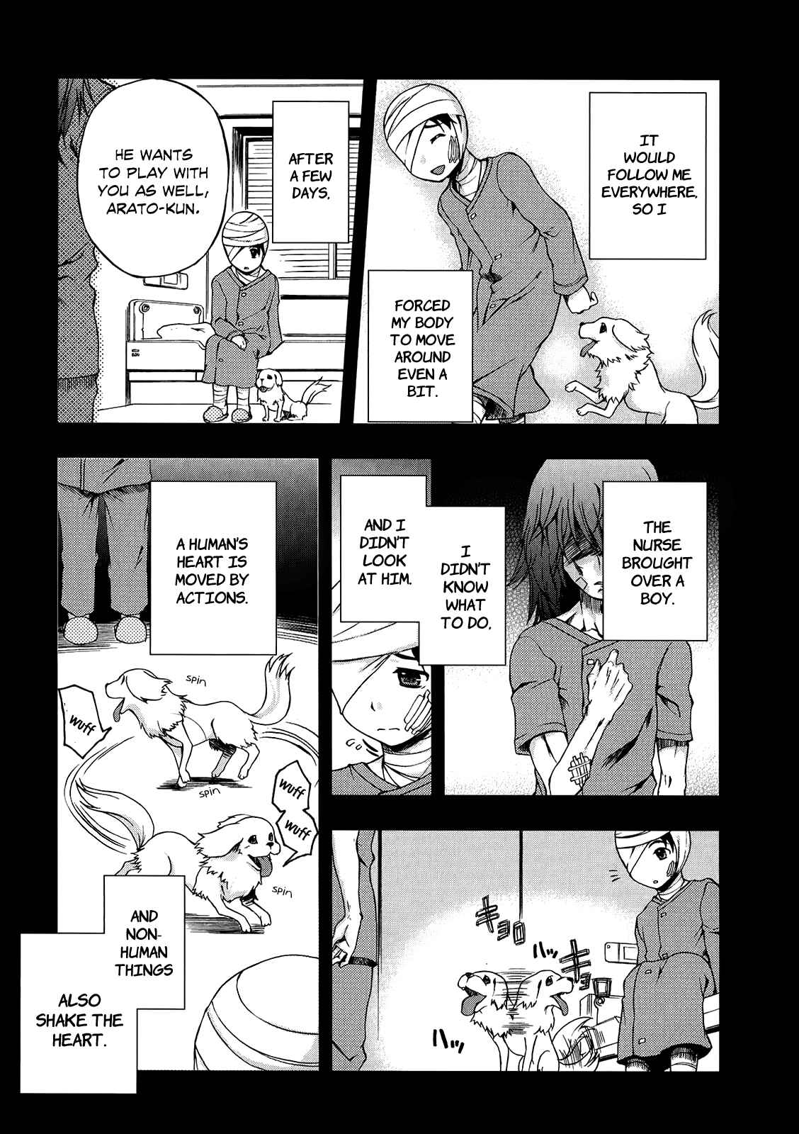 Page 9 Chapter 4 Beatless - Dystopia