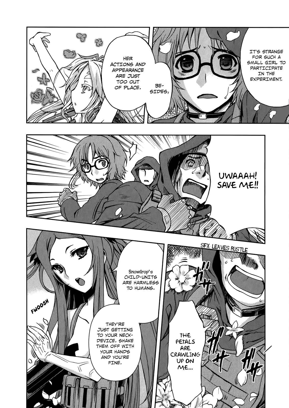 Page 12 Chapter 11 Beatless - Dystopia