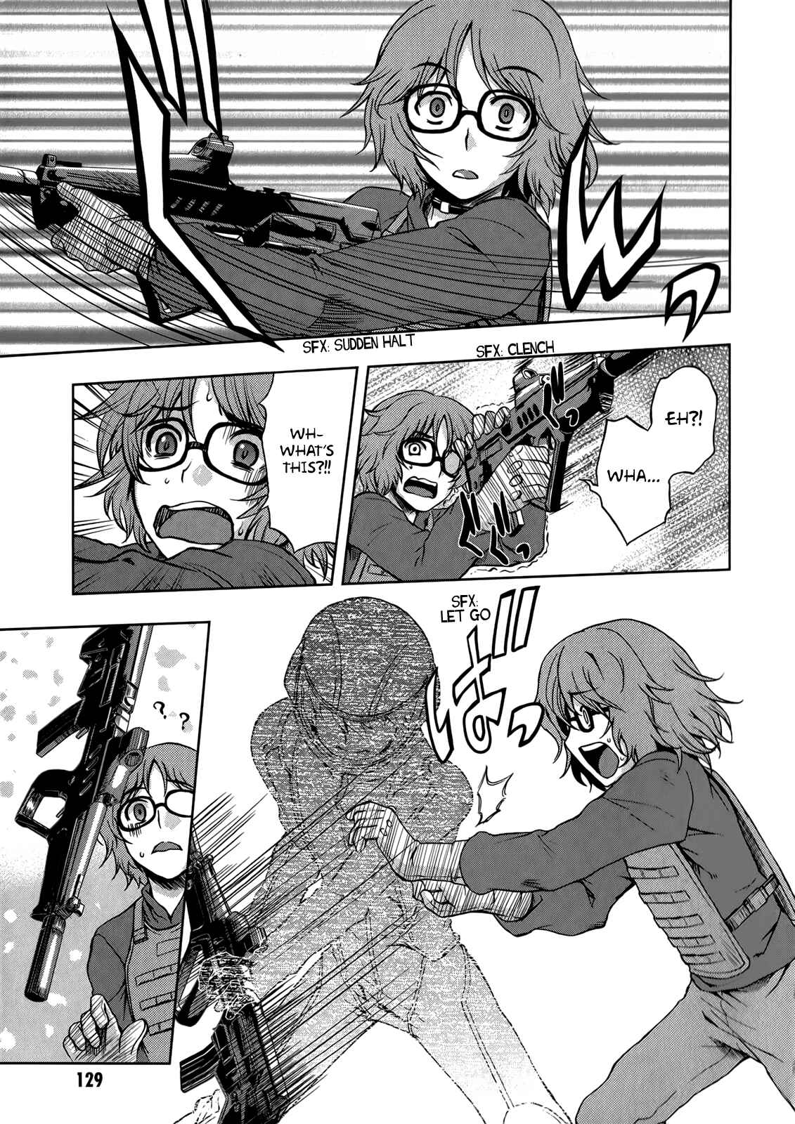 Page 17 Chapter 11 Beatless - Dystopia